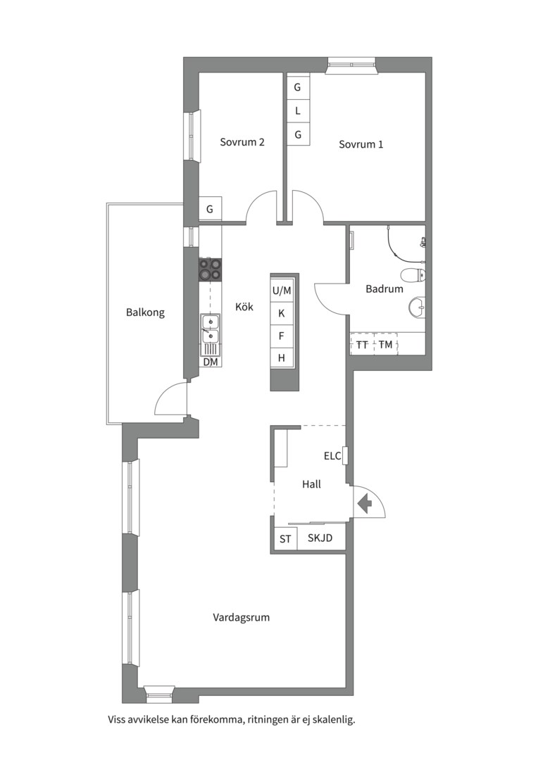 Planlösning från Tollare kaj 2, Kommande i Tollare, Nacka