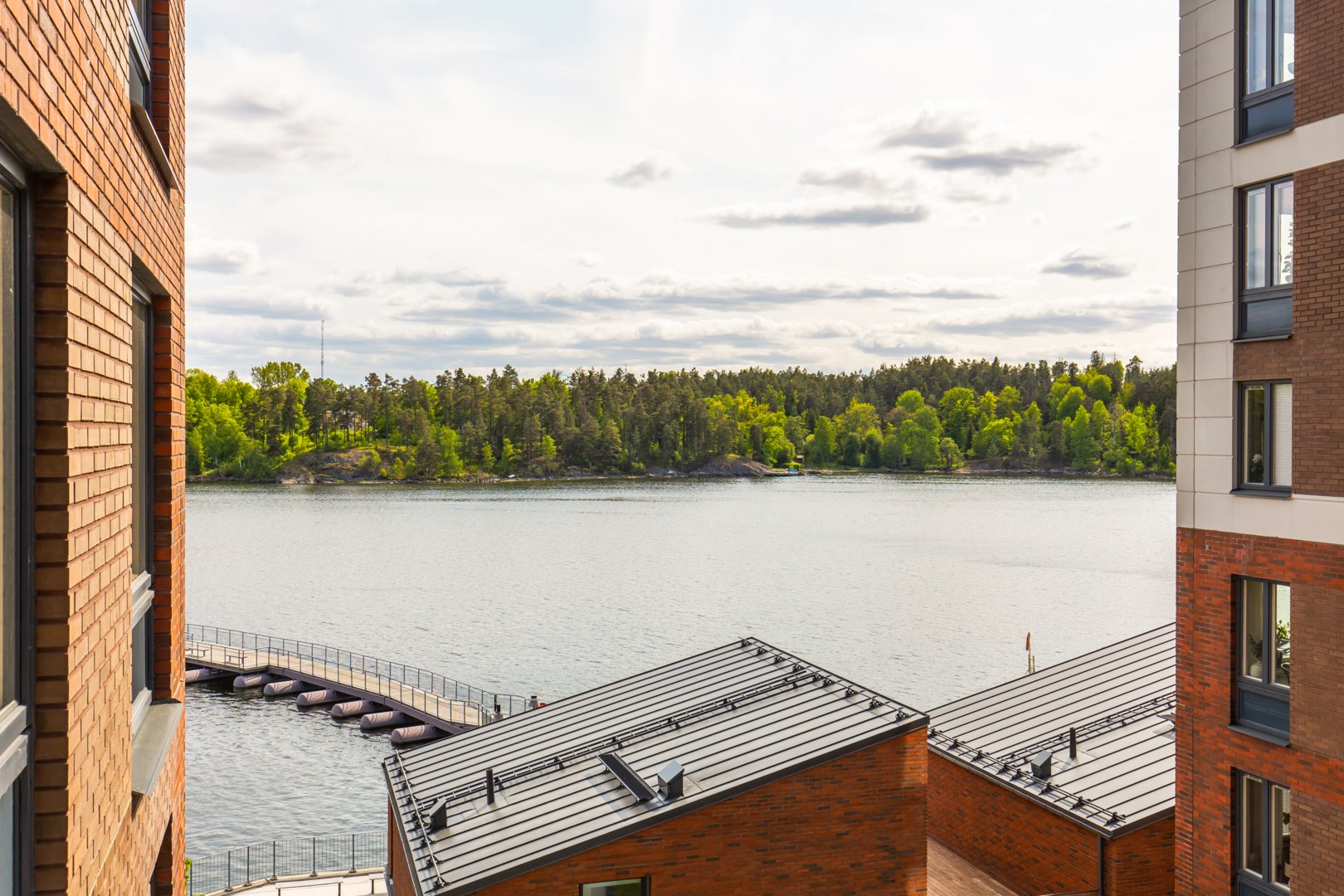Bostadsbild från Tollare kaj 2, Kommande i Tollare, Nacka