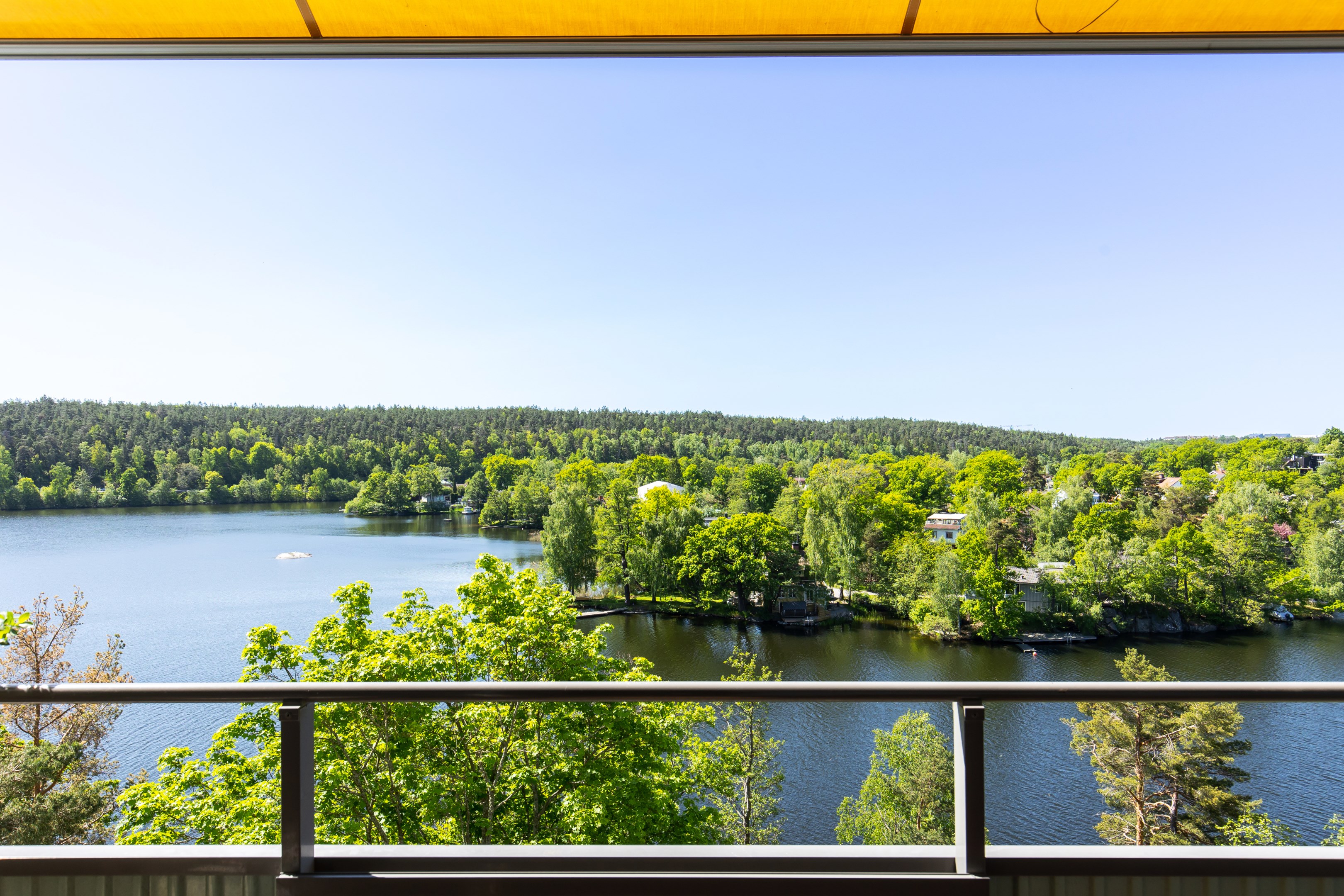 Bostadsbild från Ekuddsvägen 19, Såld i Ekudden, Nacka