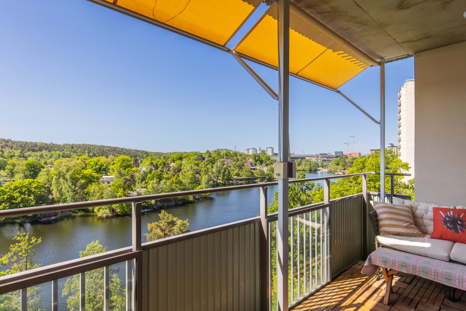 Bostadsbild från Ekuddsvägen 19, Såld i Ekudden, Nacka