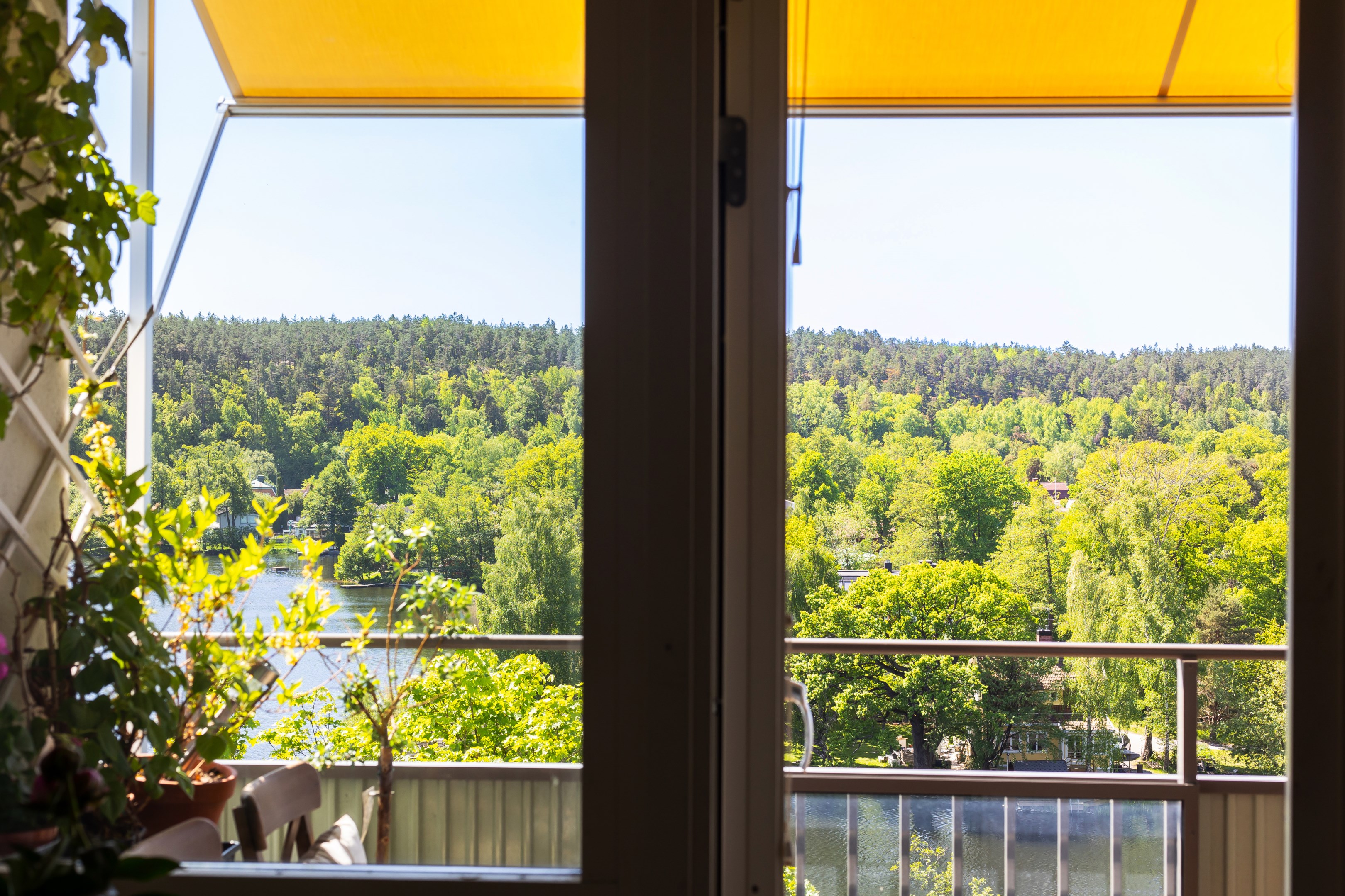 Bostadsbild från Ekuddsvägen 19, Såld i Ekudden, Nacka