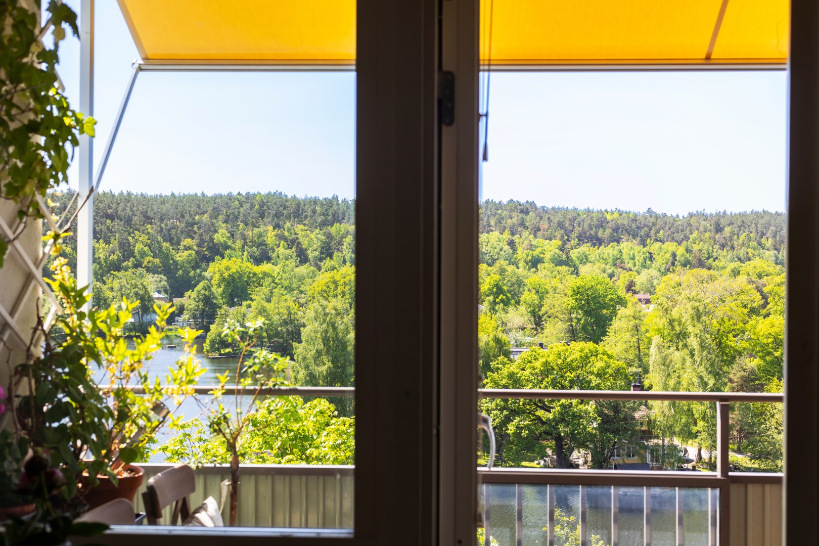 Bostadsbild från Ekuddsvägen 19, Såld i Ekudden, Nacka