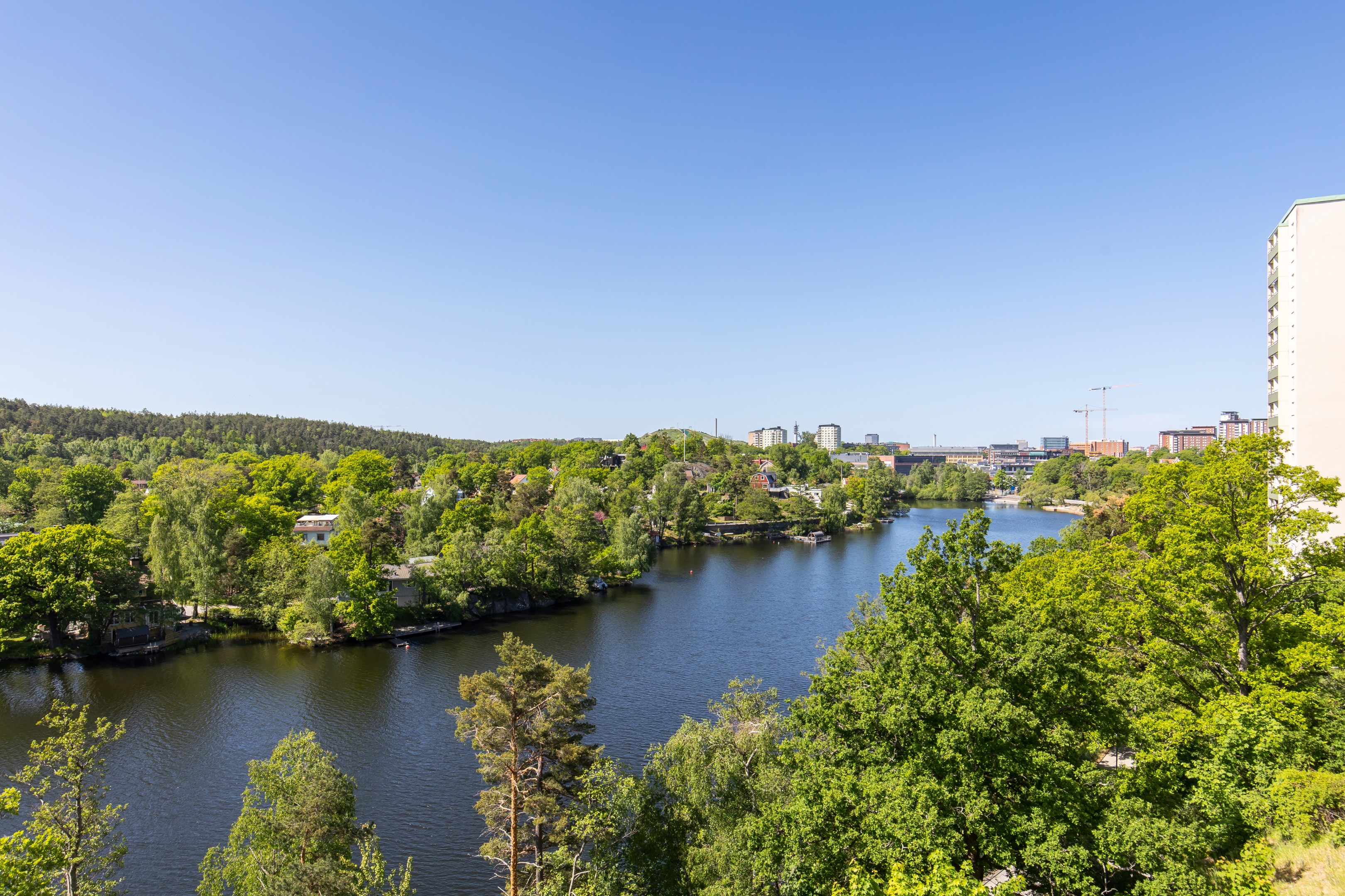 Bostadsbild från Ekuddsvägen 19, Såld i Ekudden, Nacka
