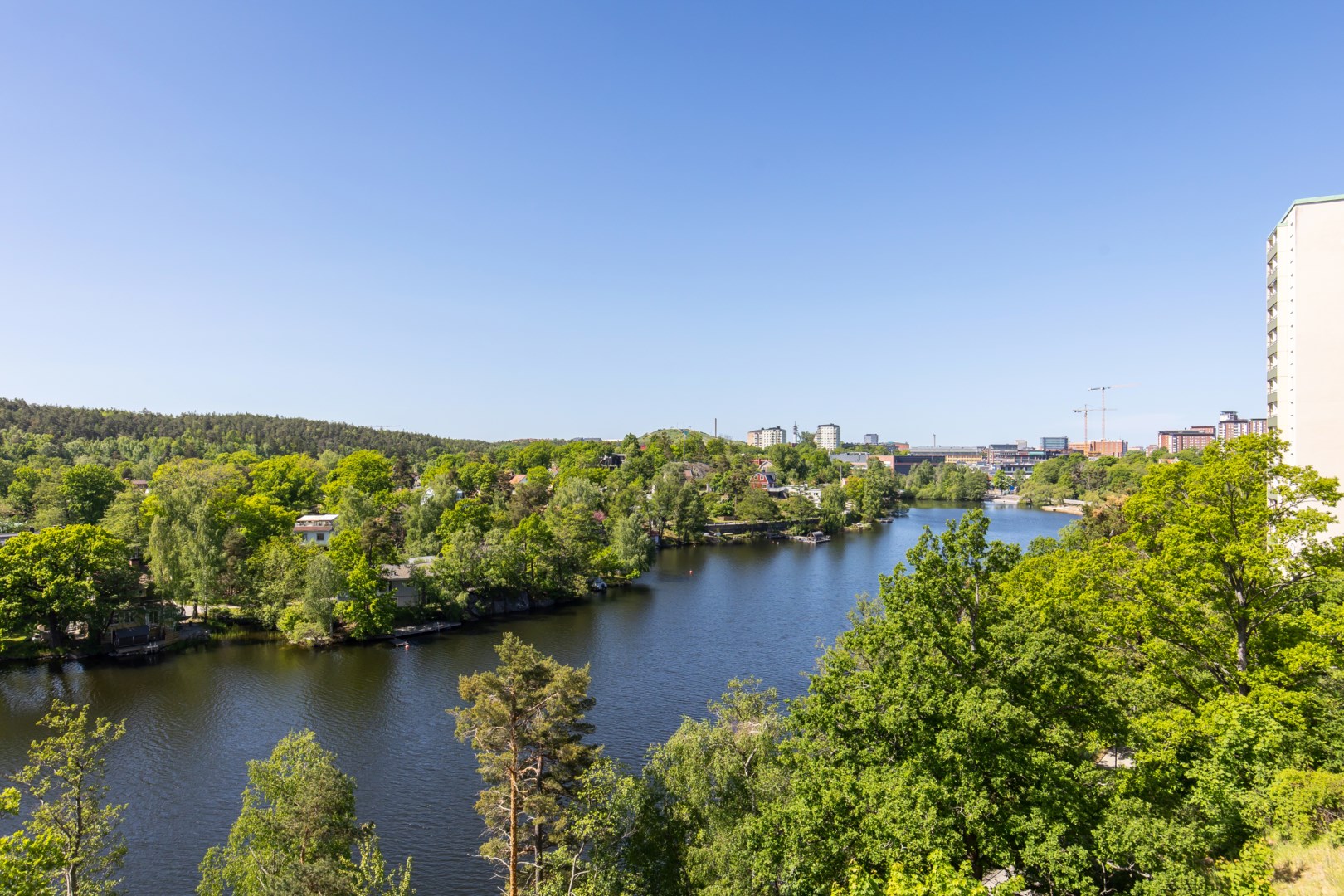 Bostadsbild från Ekuddsvägen 19, Såld i Ekudden, Nacka