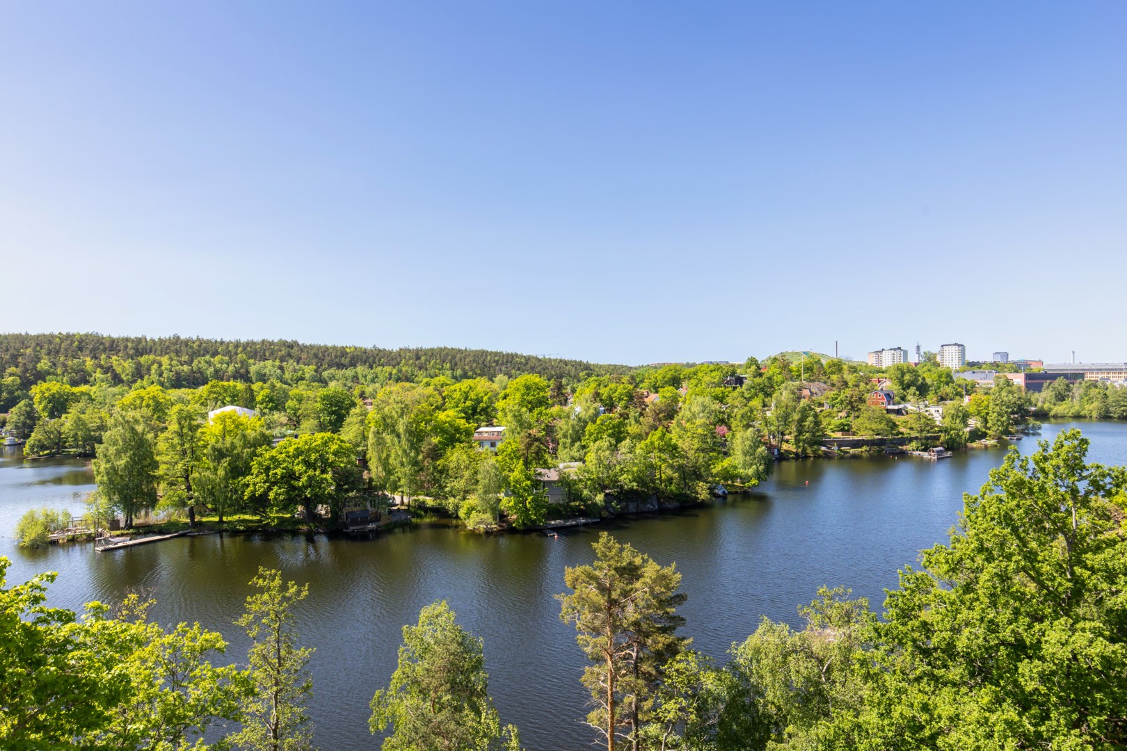 Bostadsbild från Ekuddsvägen 19, Såld i Ekudden, Nacka