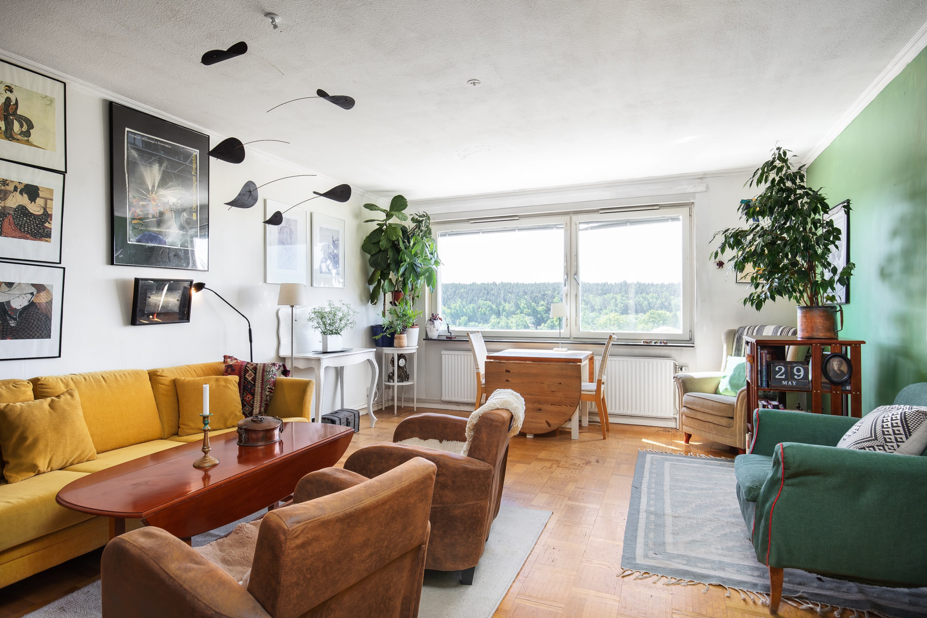 Bostadsbild från Ekuddsvägen 19, Såld i Ekudden, Nacka