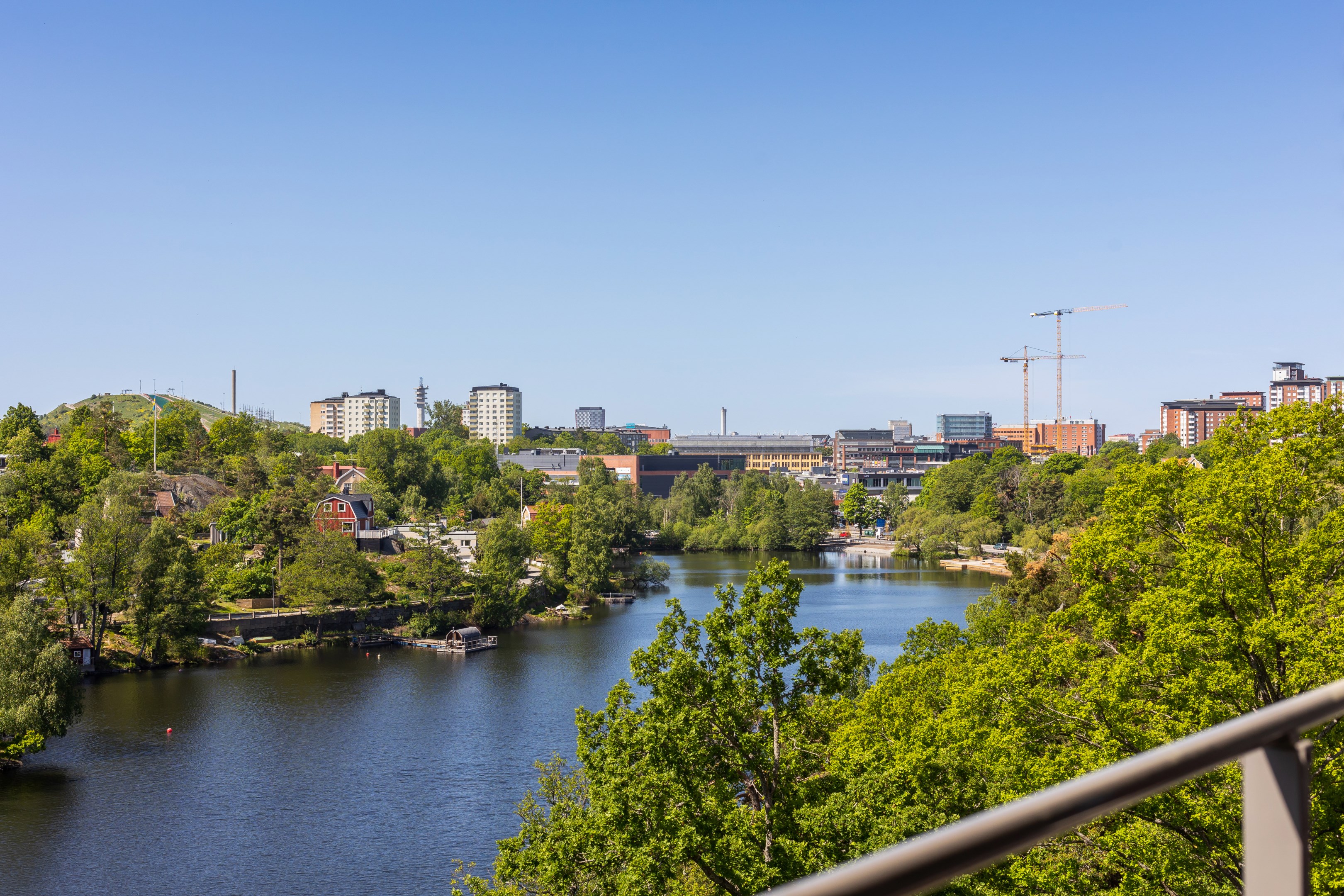 Bostadsbild från Ekuddsvägen 19, Såld i Ekudden, Nacka
