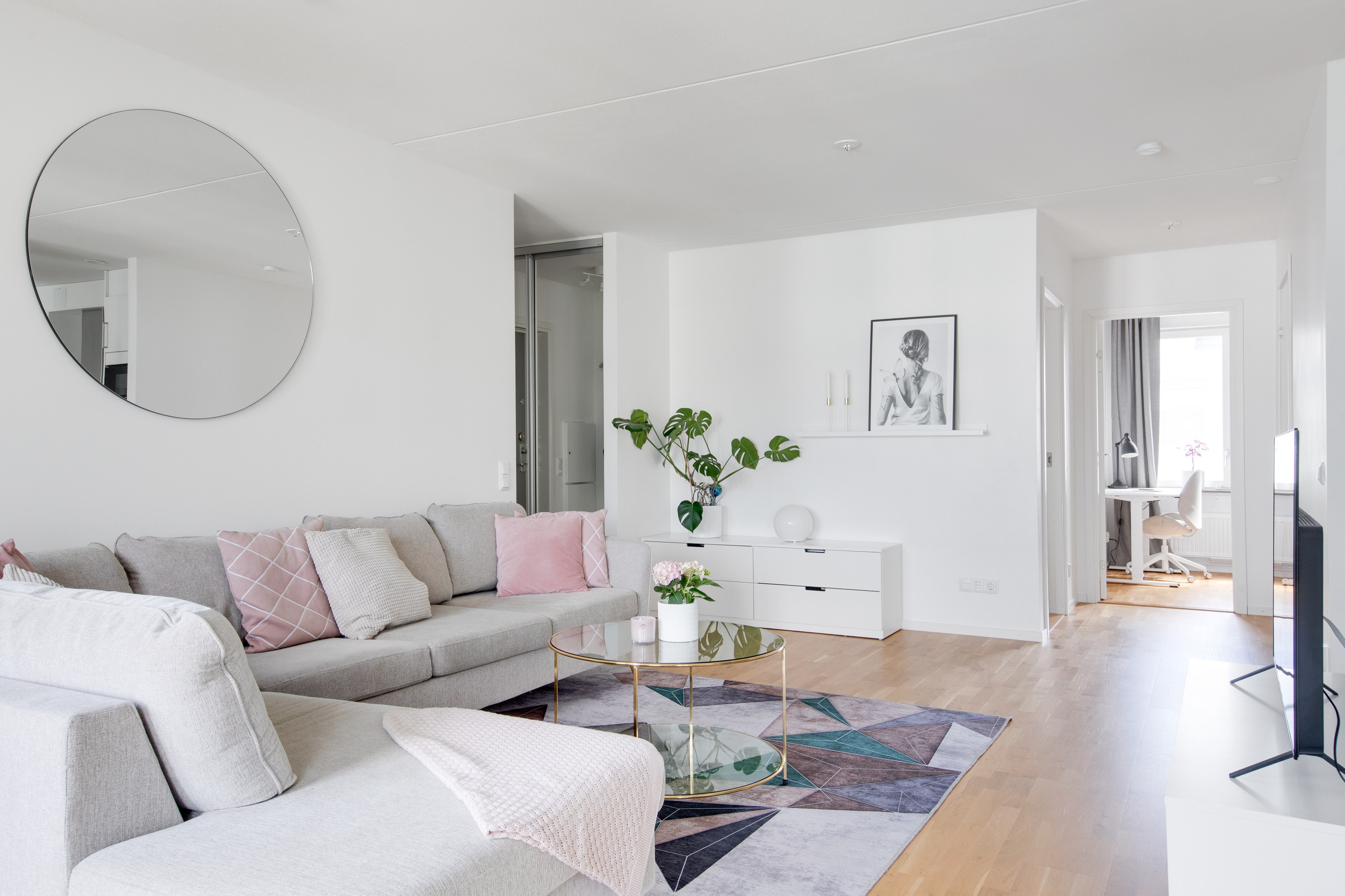 Bostadsbild från Plattgatan 6, Såld i Luthagen, Uppsala