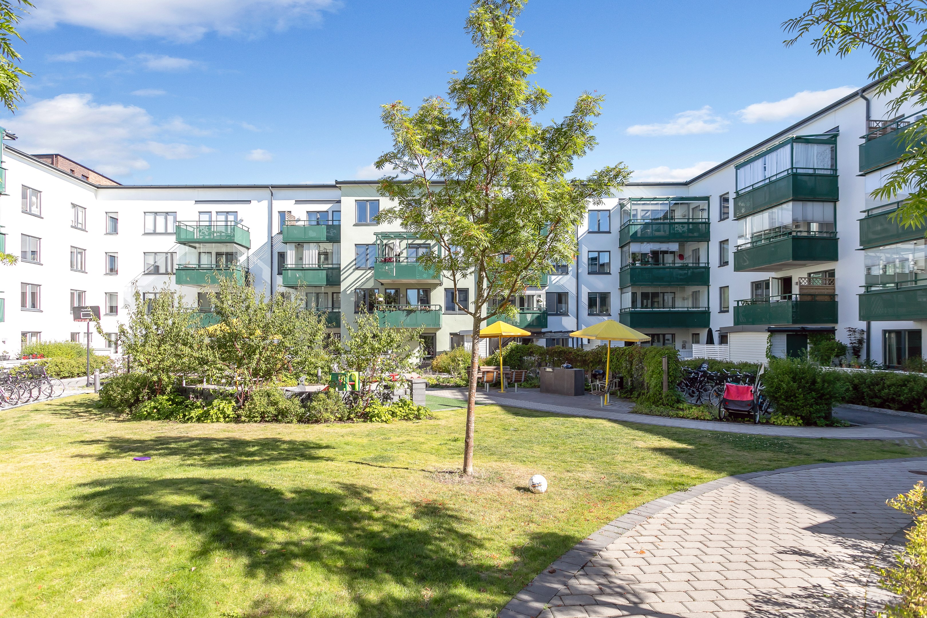 Bostadsbild från Plattgatan 6, Såld i Luthagen, Uppsala