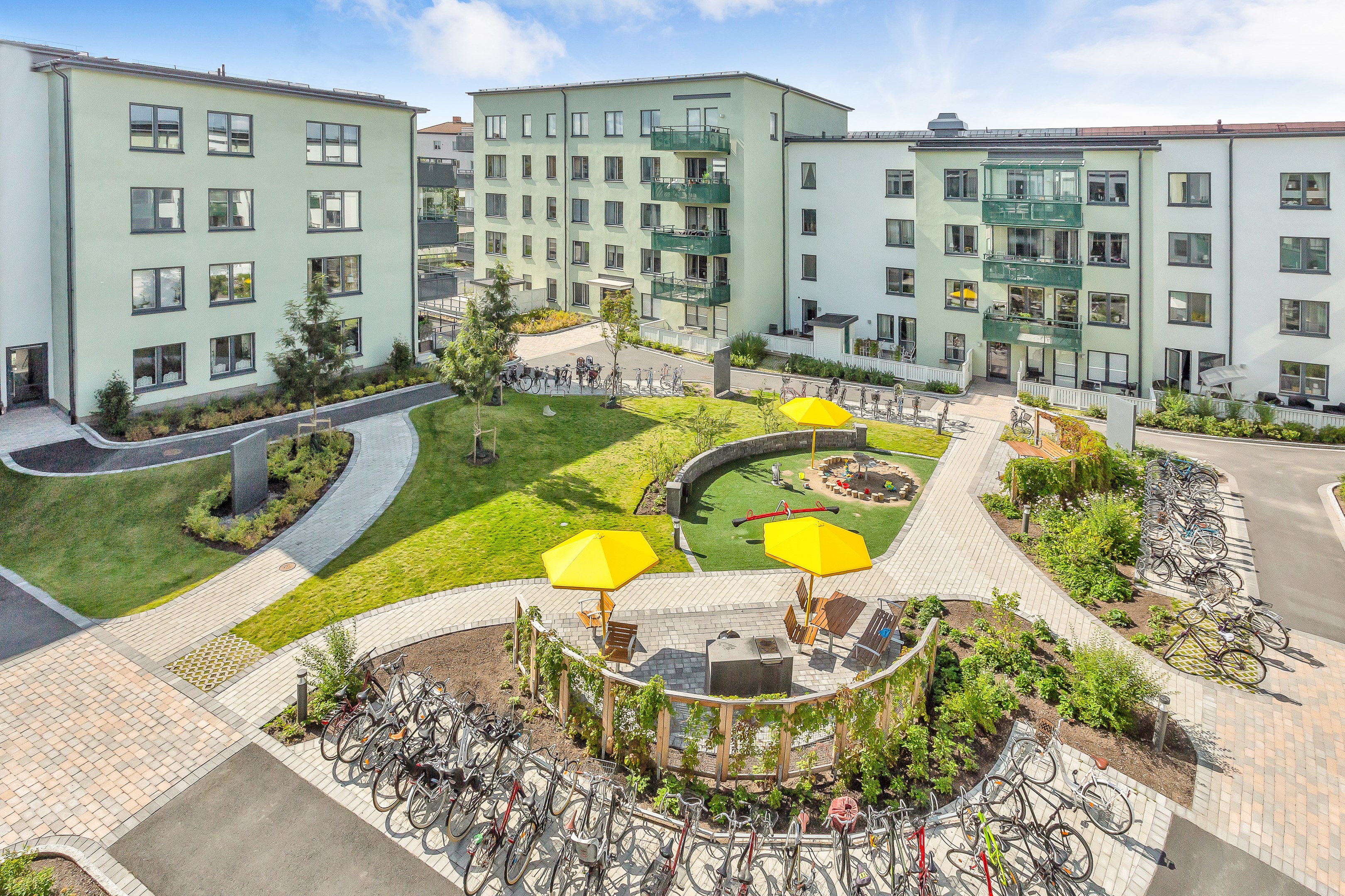 Bostadsbild från Plattgatan 6, Såld i Luthagen, Uppsala