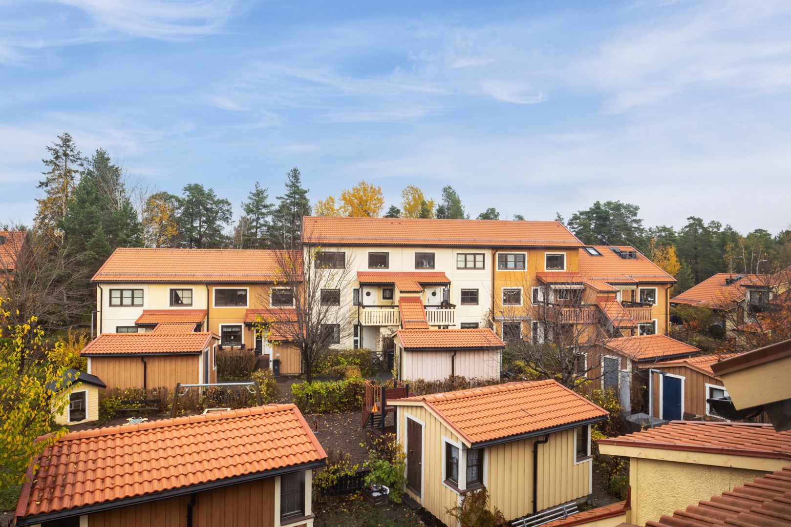 Bostadsbild från Storholmsvägen 14, Såld i Östra Orminge, Nacka