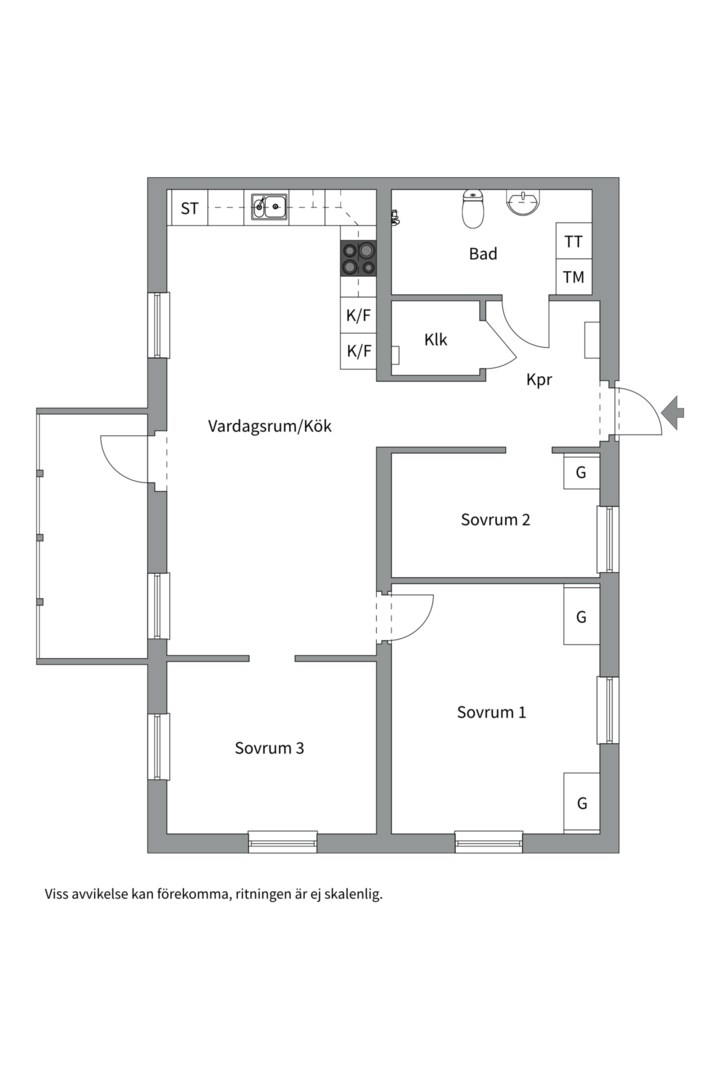 Bostadsbild från Lertagsvägen 38C, Såld i Knivsta - Centralt, Knivsta