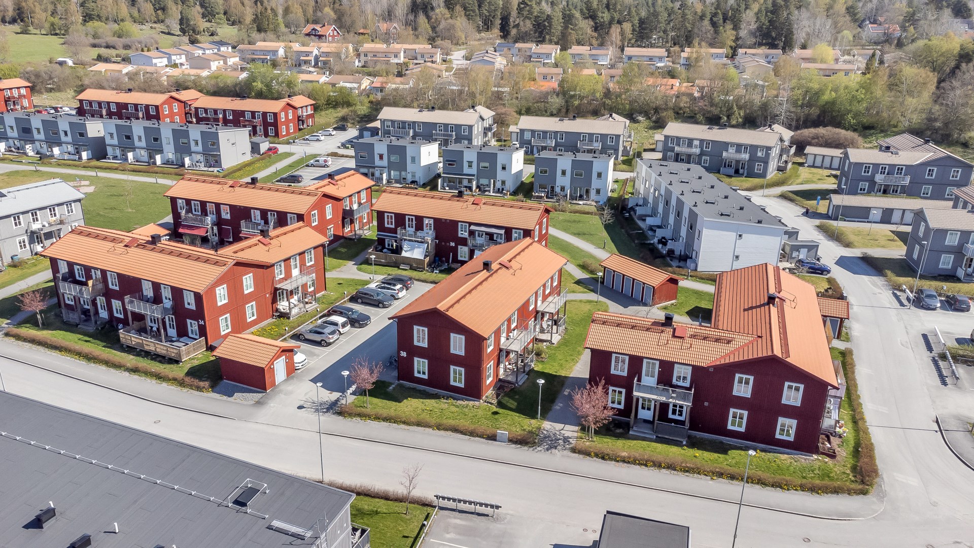 Bostadsbild från Lertagsvägen 38C, Såld i Knivsta - Centralt, Knivsta