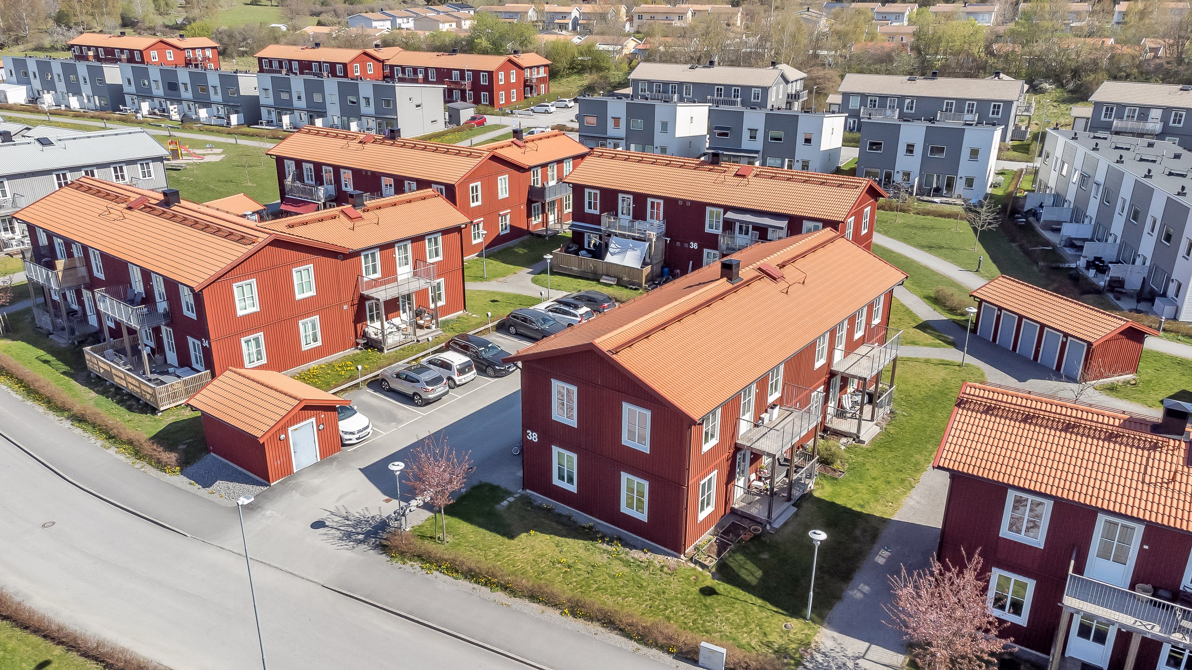 Bostadsbild från Lertagsvägen 38C, Såld i Knivsta - Centralt, Knivsta