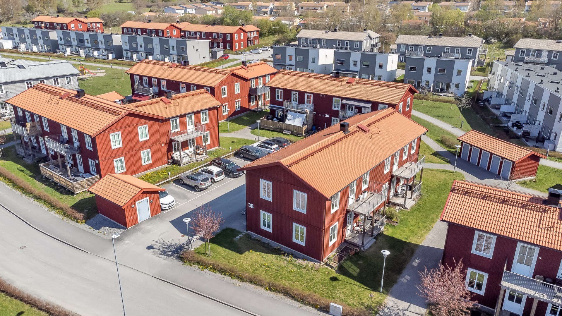 Bostadsbild från Lertagsvägen 38C, Såld i Knivsta - Centralt, Knivsta