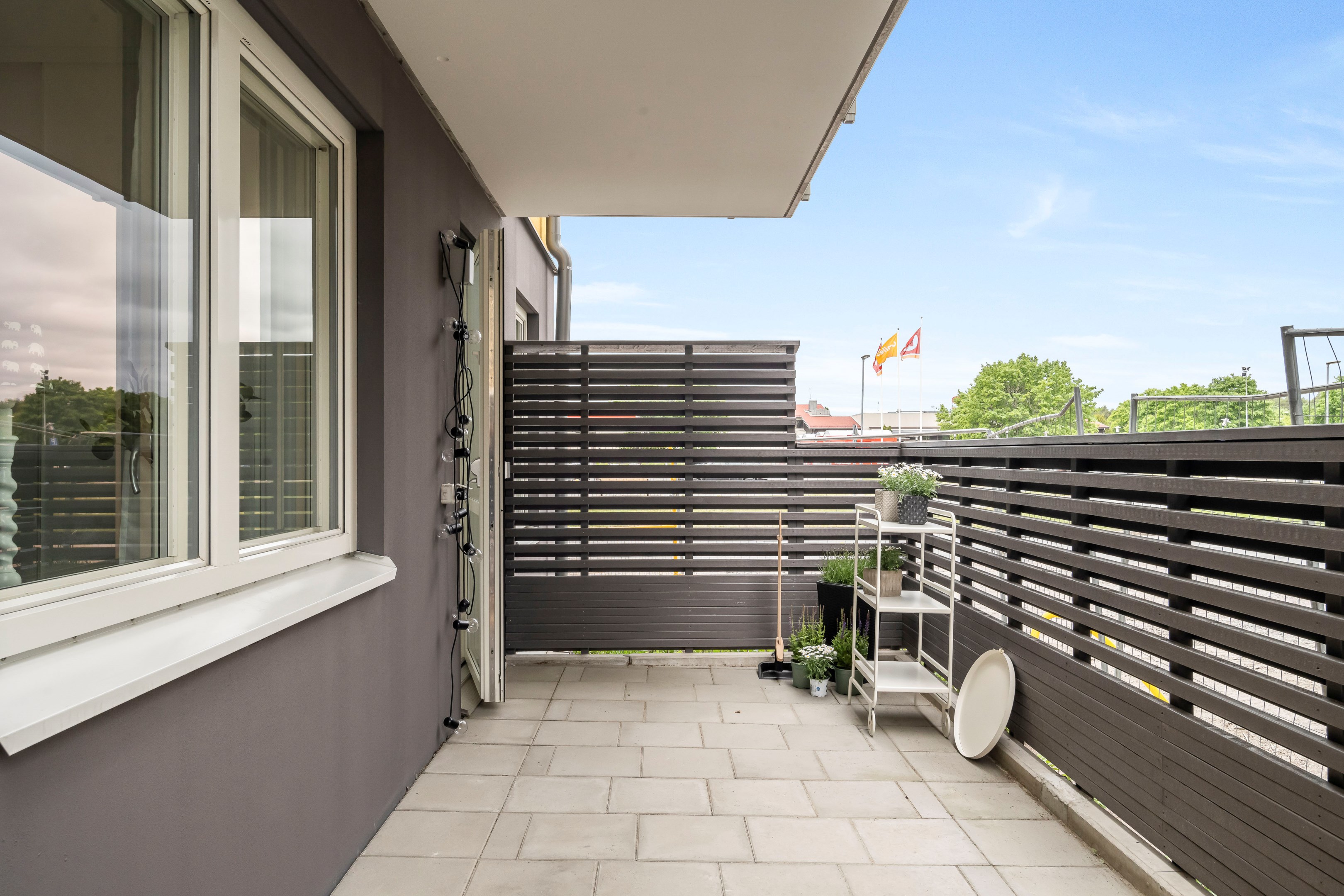 Bostadsbild från Kantorsgatan 9, Kommande i Kapellgärdet, Uppsala