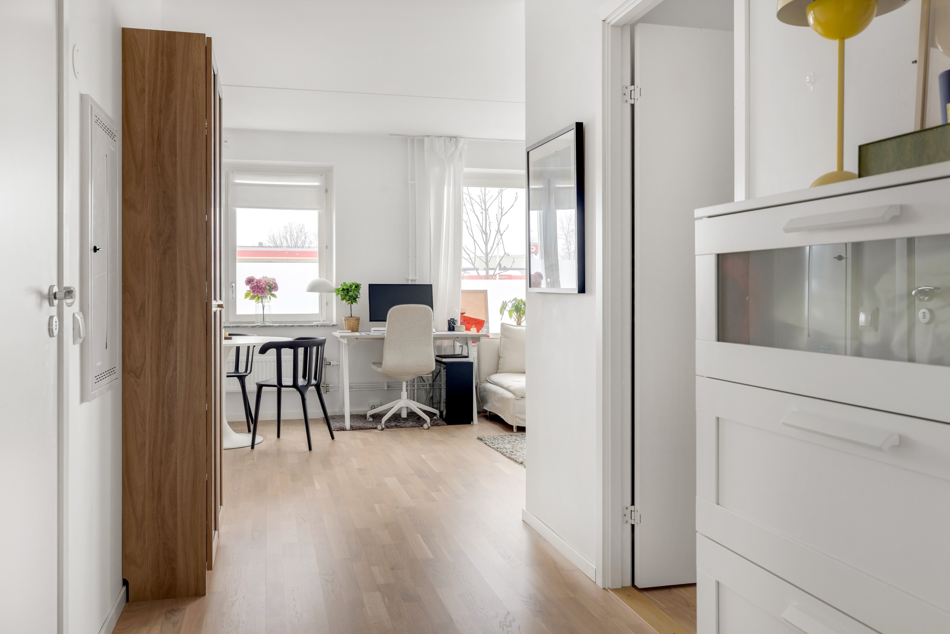 Bostadsbild från Kantorsgatan 9, Kommande i Kapellgärdet, Uppsala