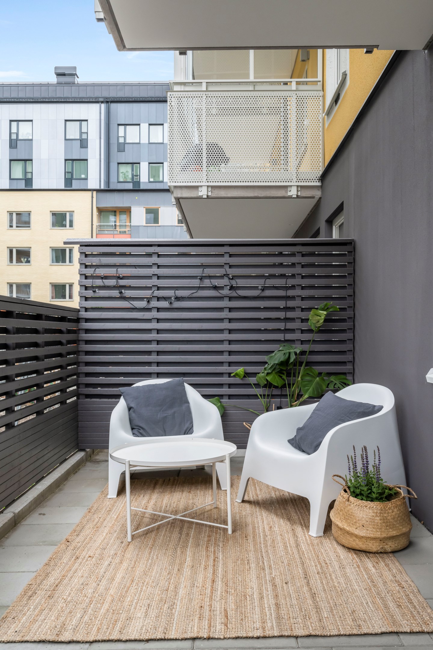 Bostadsbild från Kantorsgatan 9, Kommande i Kapellgärdet, Uppsala