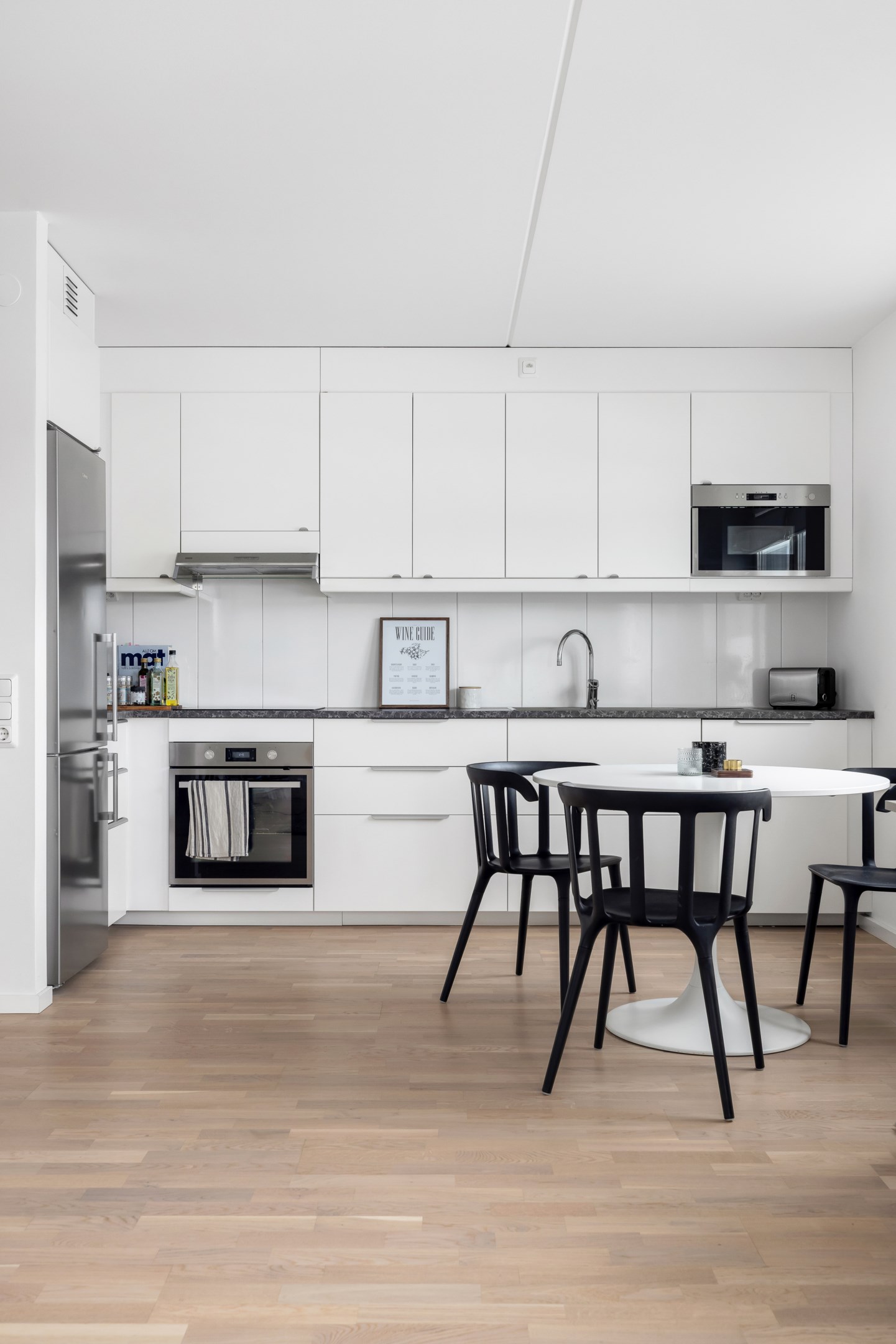 Bostadsbild från Kantorsgatan 9, Kommande i Kapellgärdet, Uppsala