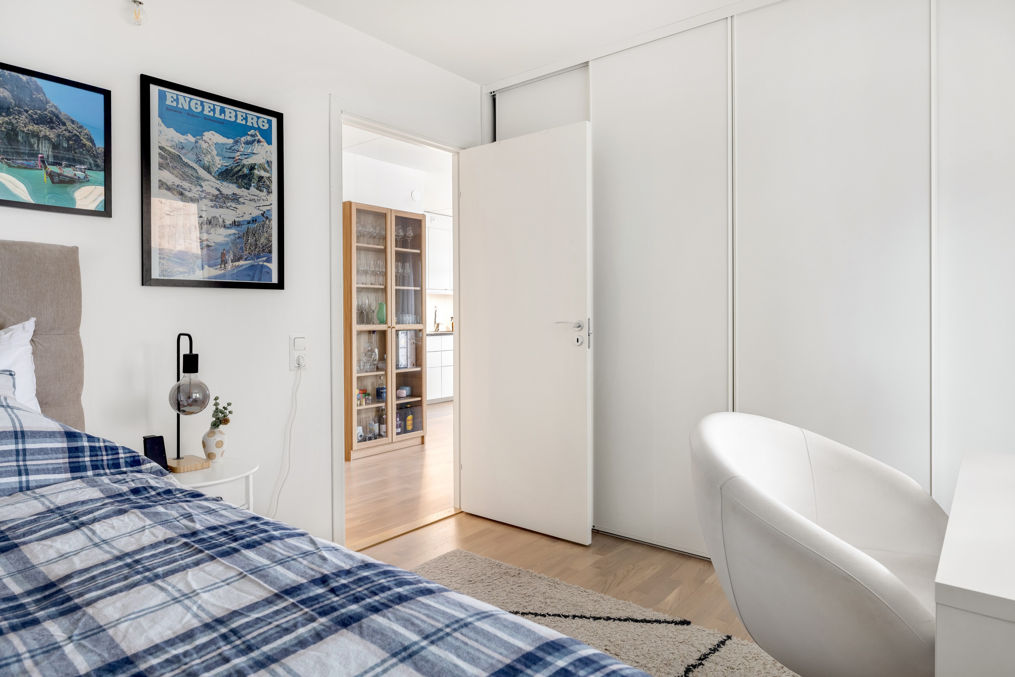 Bostadsbild från Kantorsgatan 9, Kommande i Kapellgärdet, Uppsala