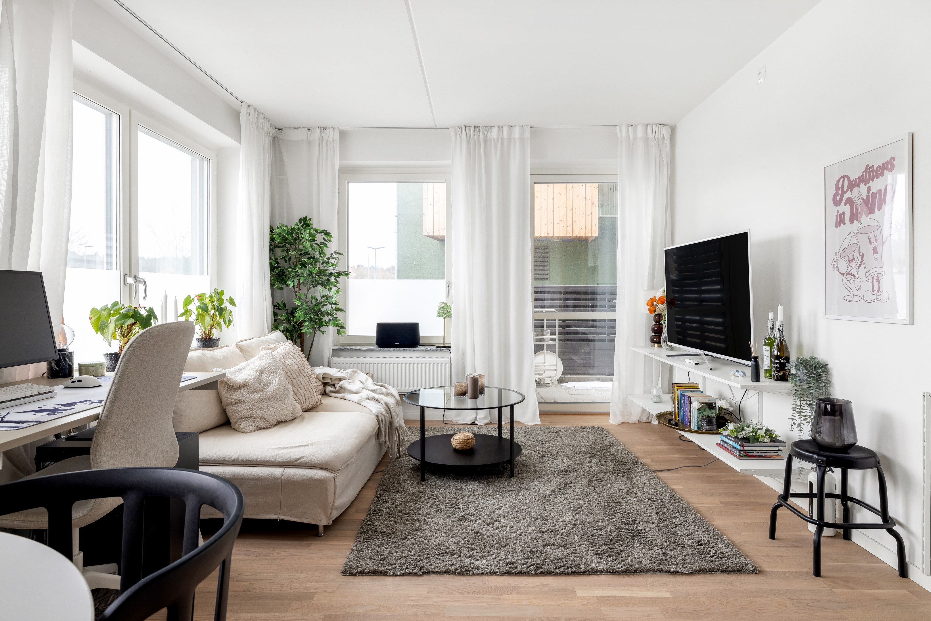 Bostadsbild från Kantorsgatan 9, Kommande i Kapellgärdet, Uppsala