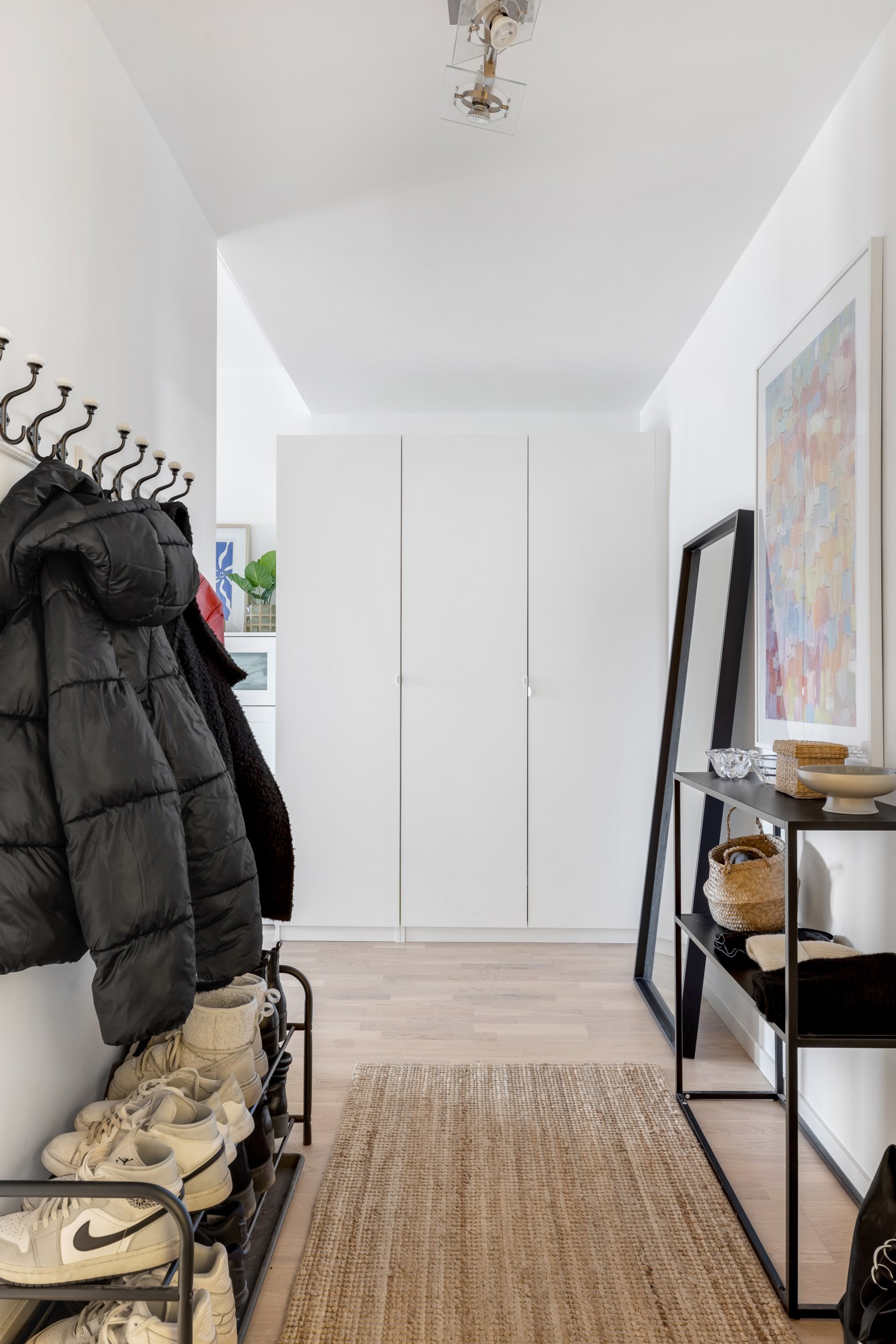 Bostadsbild från Kantorsgatan 9, Kommande i Kapellgärdet, Uppsala