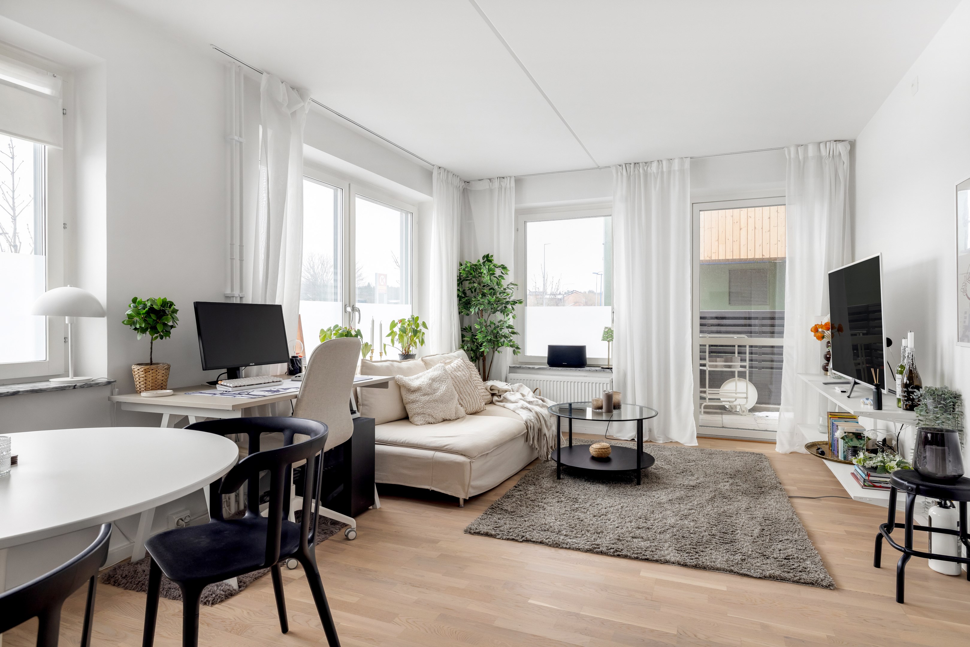 Bostadsbild från Kantorsgatan 9, Kommande i Kapellgärdet, Uppsala