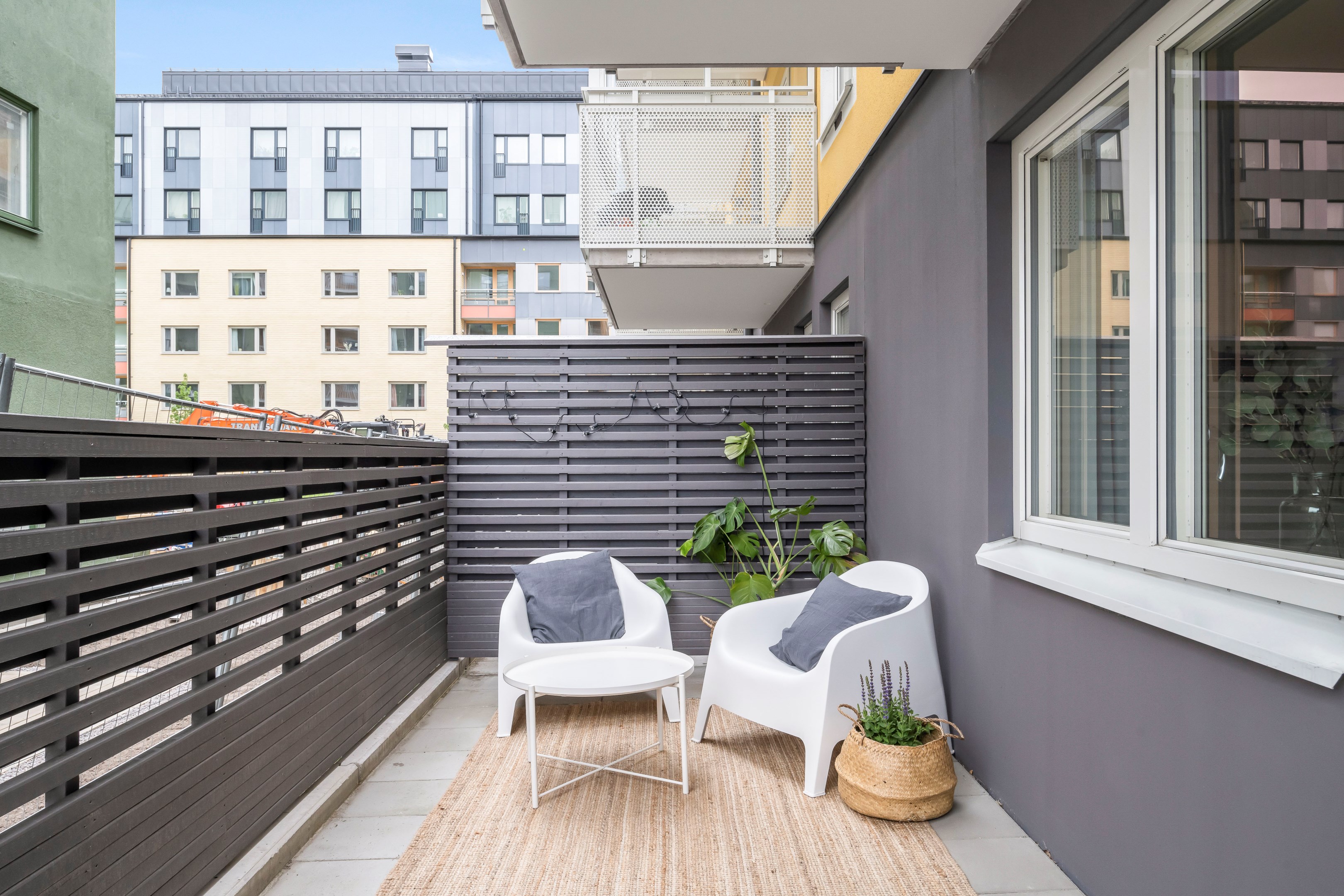 Bostadsbild från Kantorsgatan 9, Kommande i Kapellgärdet, Uppsala