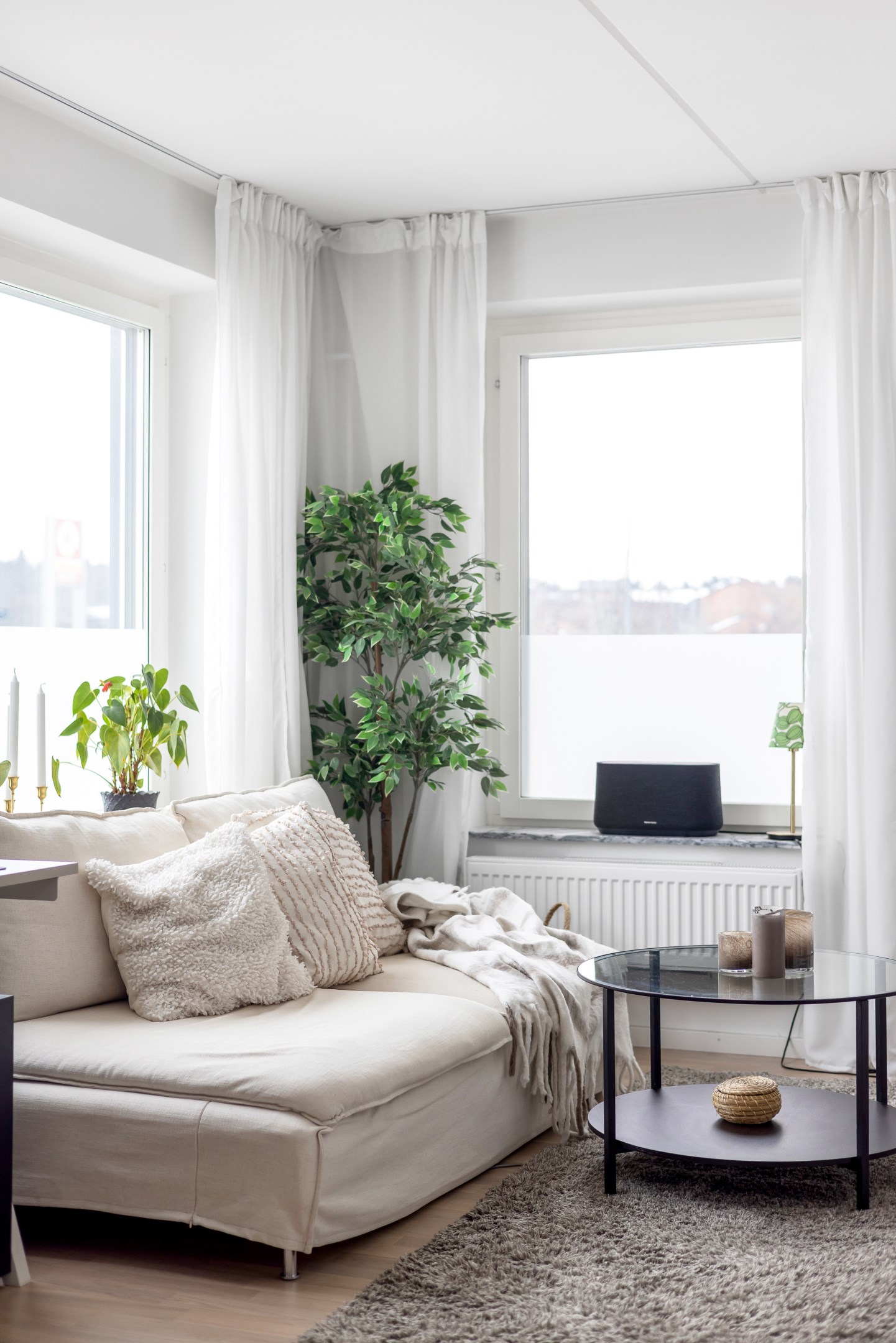 Bostadsbild från Kantorsgatan 9, Kommande i Kapellgärdet, Uppsala