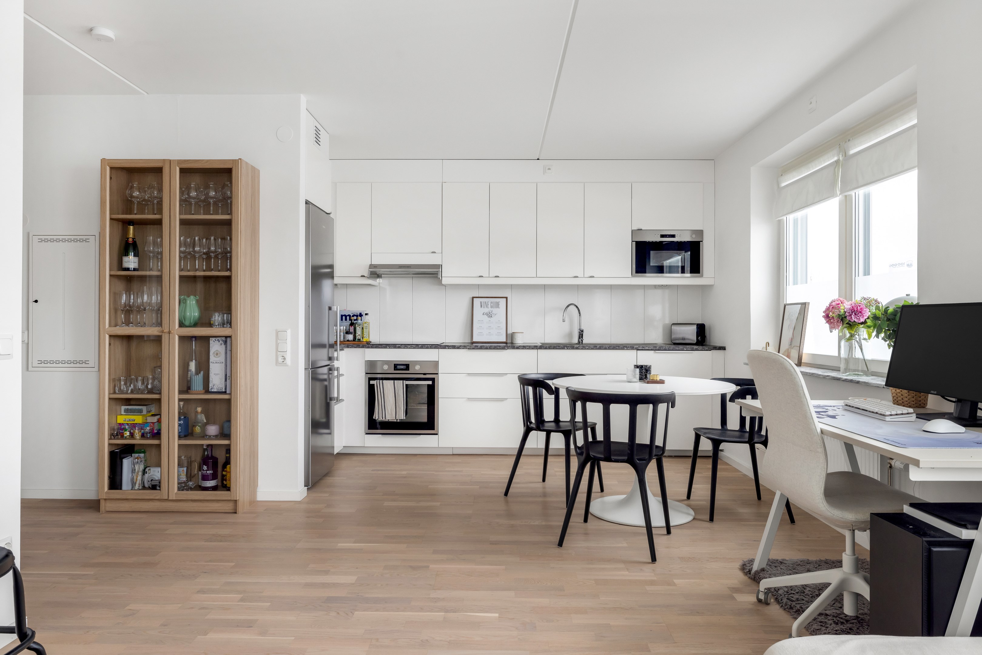 Bostadsbild från Kantorsgatan 9, Kommande i Kapellgärdet, Uppsala