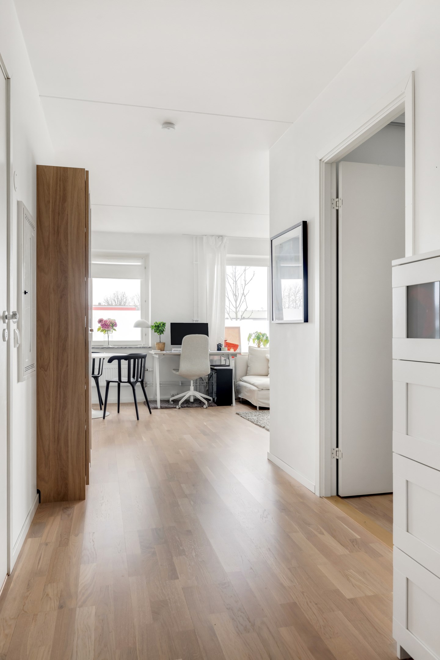 Bostadsbild från Kantorsgatan 9, Kommande i Kapellgärdet, Uppsala