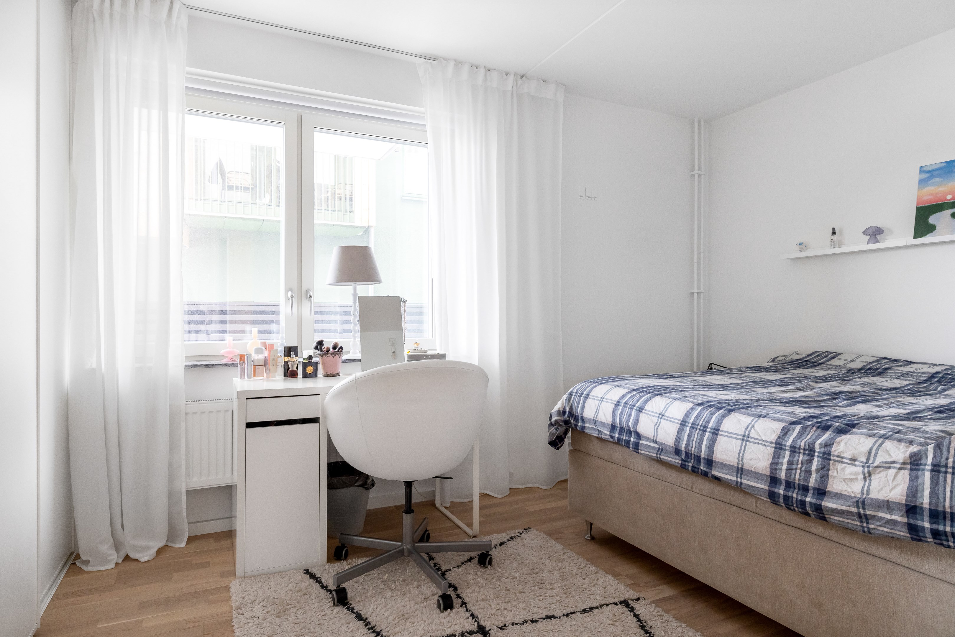 Bostadsbild från Kantorsgatan 9, Kommande i Kapellgärdet, Uppsala