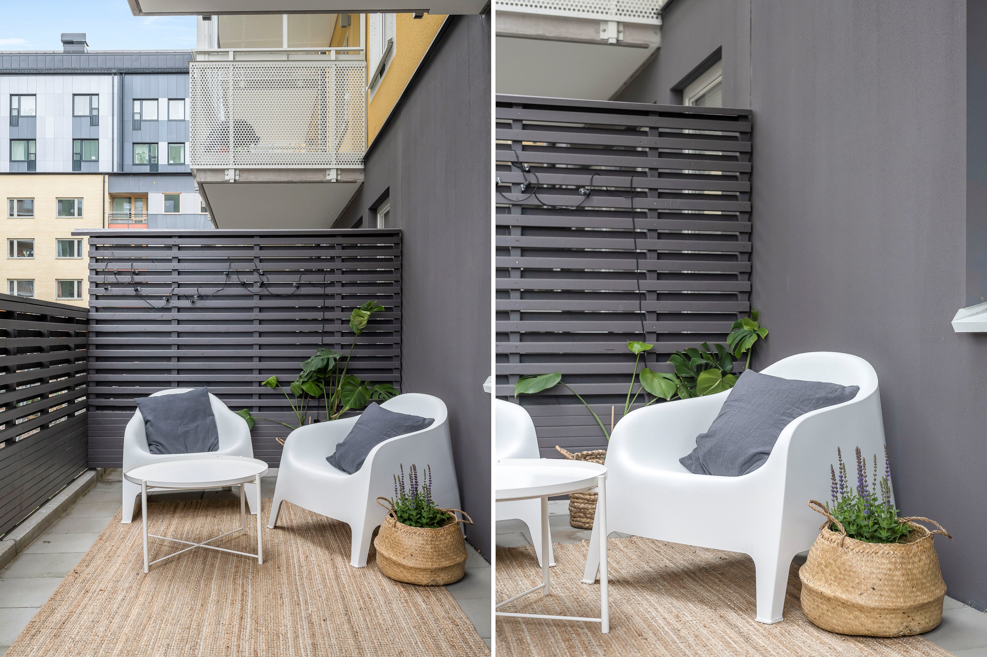 Bostadsbild från Kantorsgatan 9, Kommande i Kapellgärdet, Uppsala