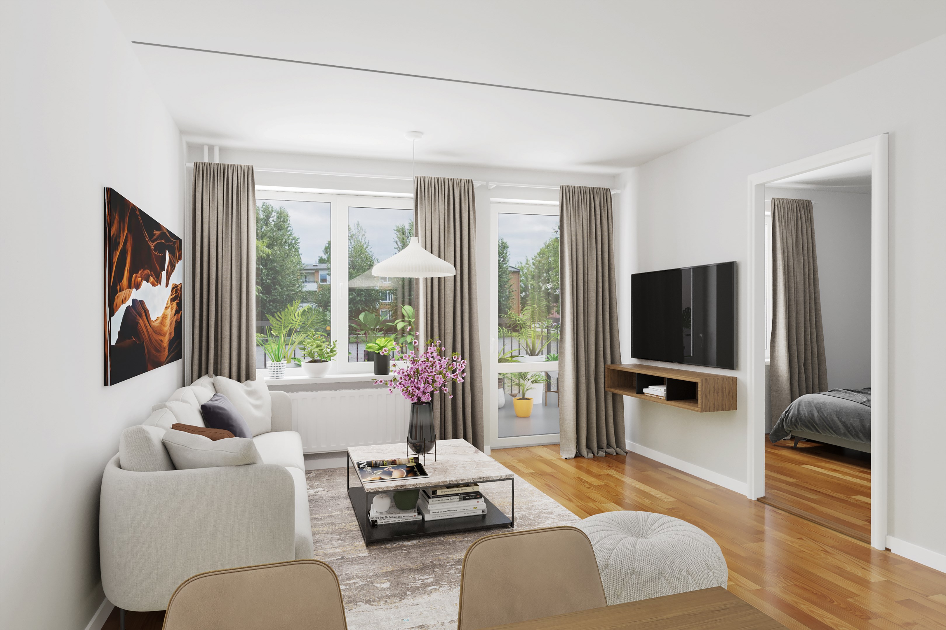 Bostadsbild från Gränby bilgata 26, Såld i Gränby, Uppsala