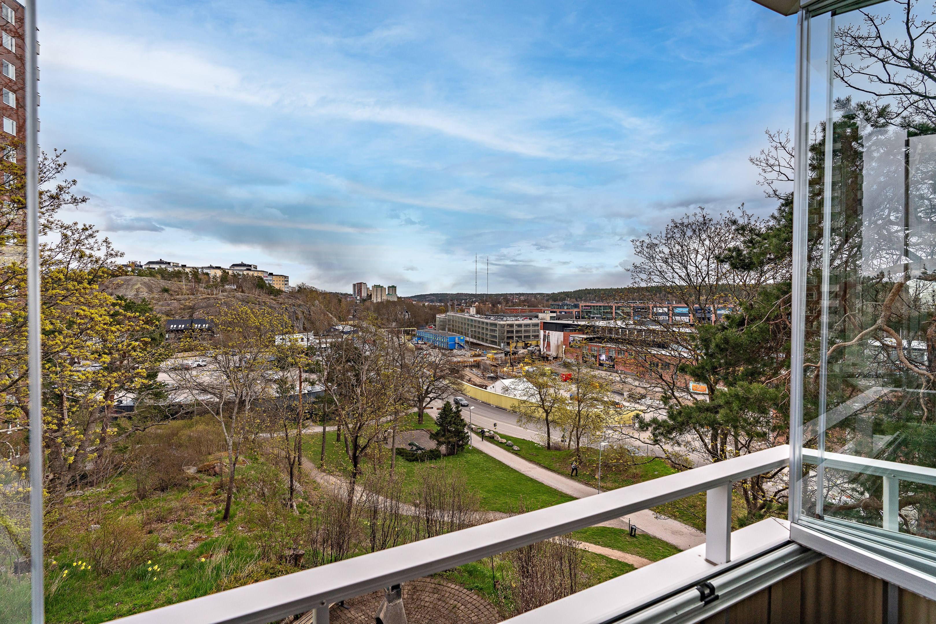 Bostadsbild från Alphyddevägen 15, Såld i , Nacka