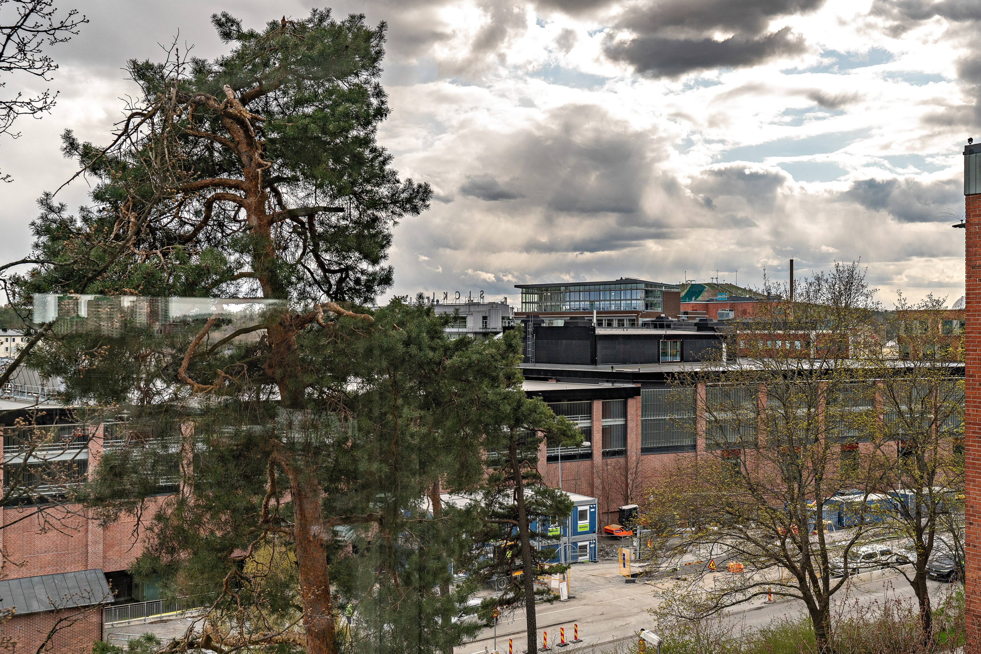 Bostadsbild från Alphyddevägen 15, Såld i , Nacka