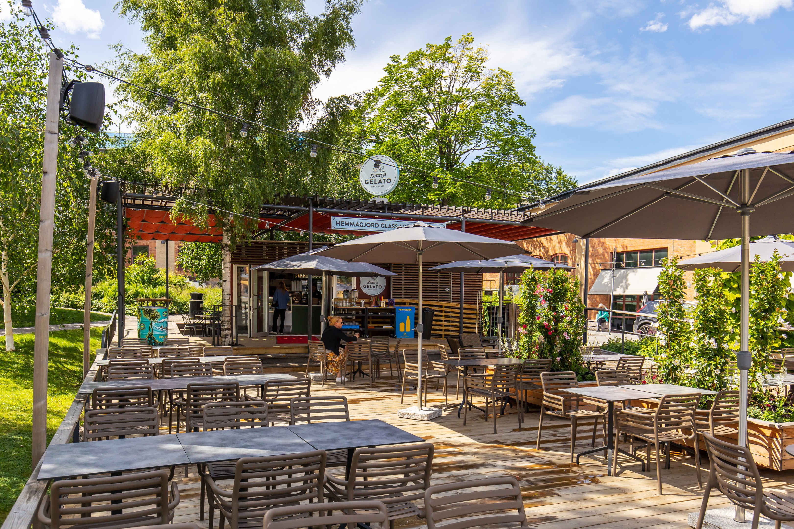 Bostadsbild från Alphyddevägen 15, Såld i , Nacka