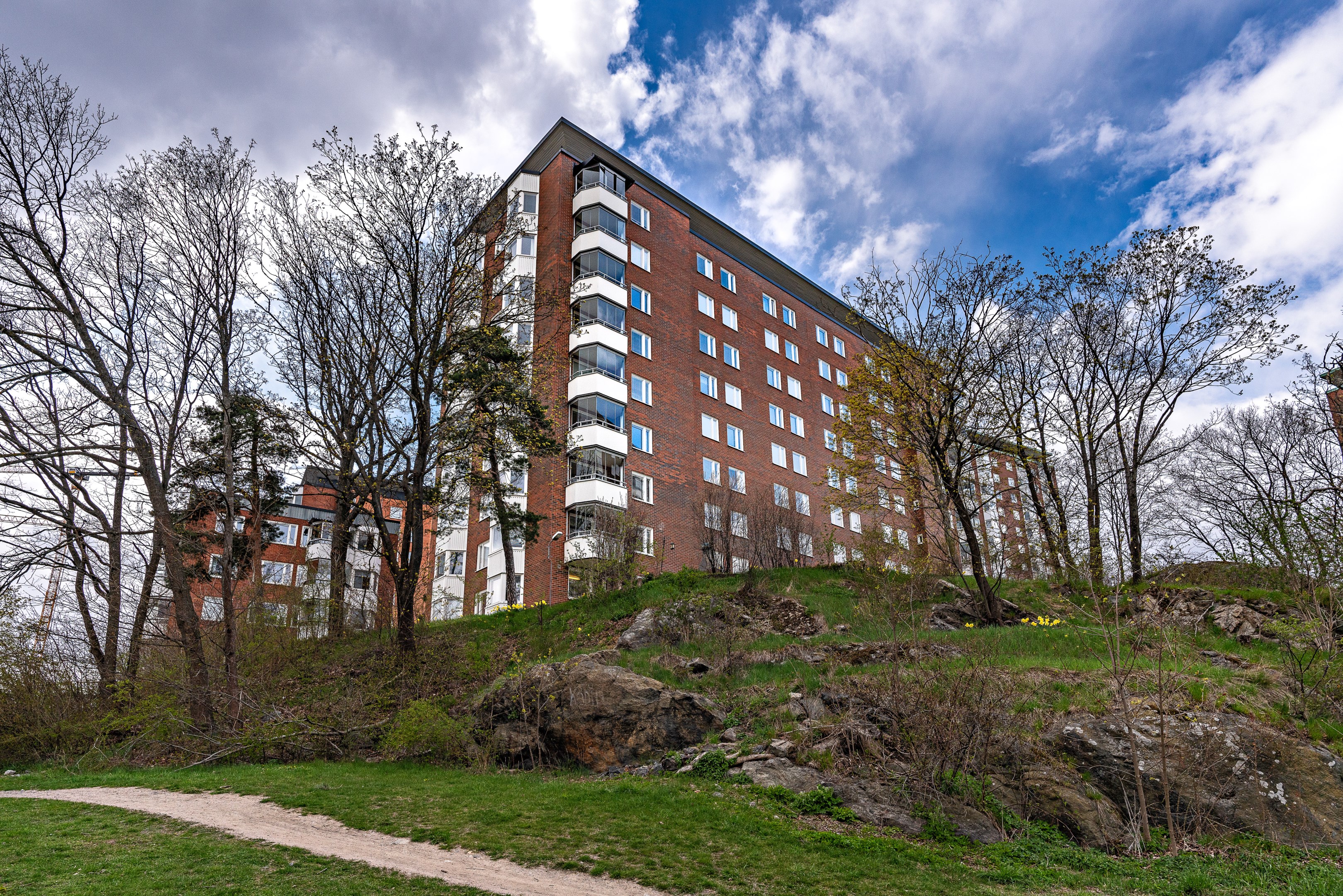 Bostadsbild från Alphyddevägen 15, Såld i , Nacka