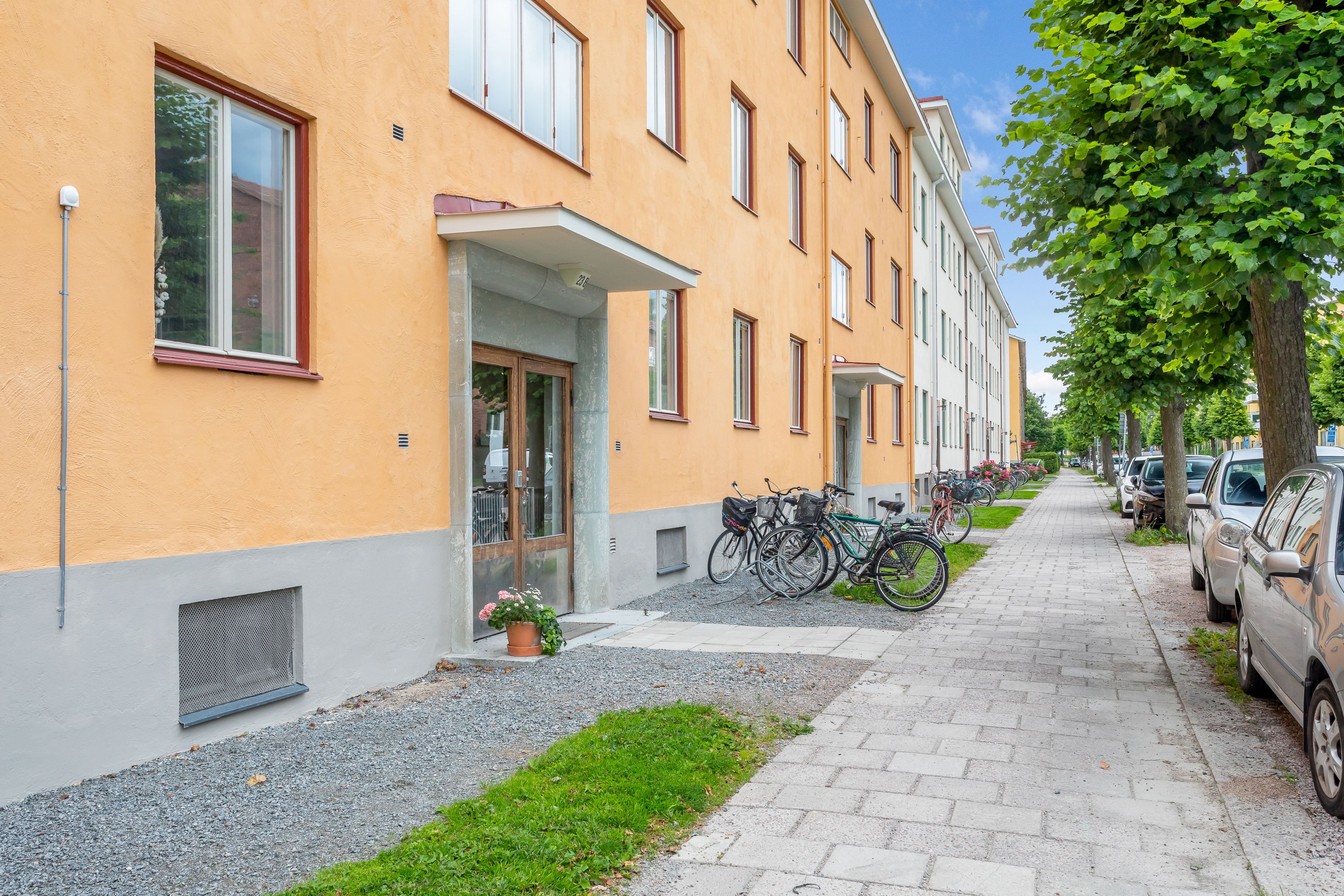 Bostadsbild från Geijersgatan 23 A, Såld i Luthagen, Uppsala