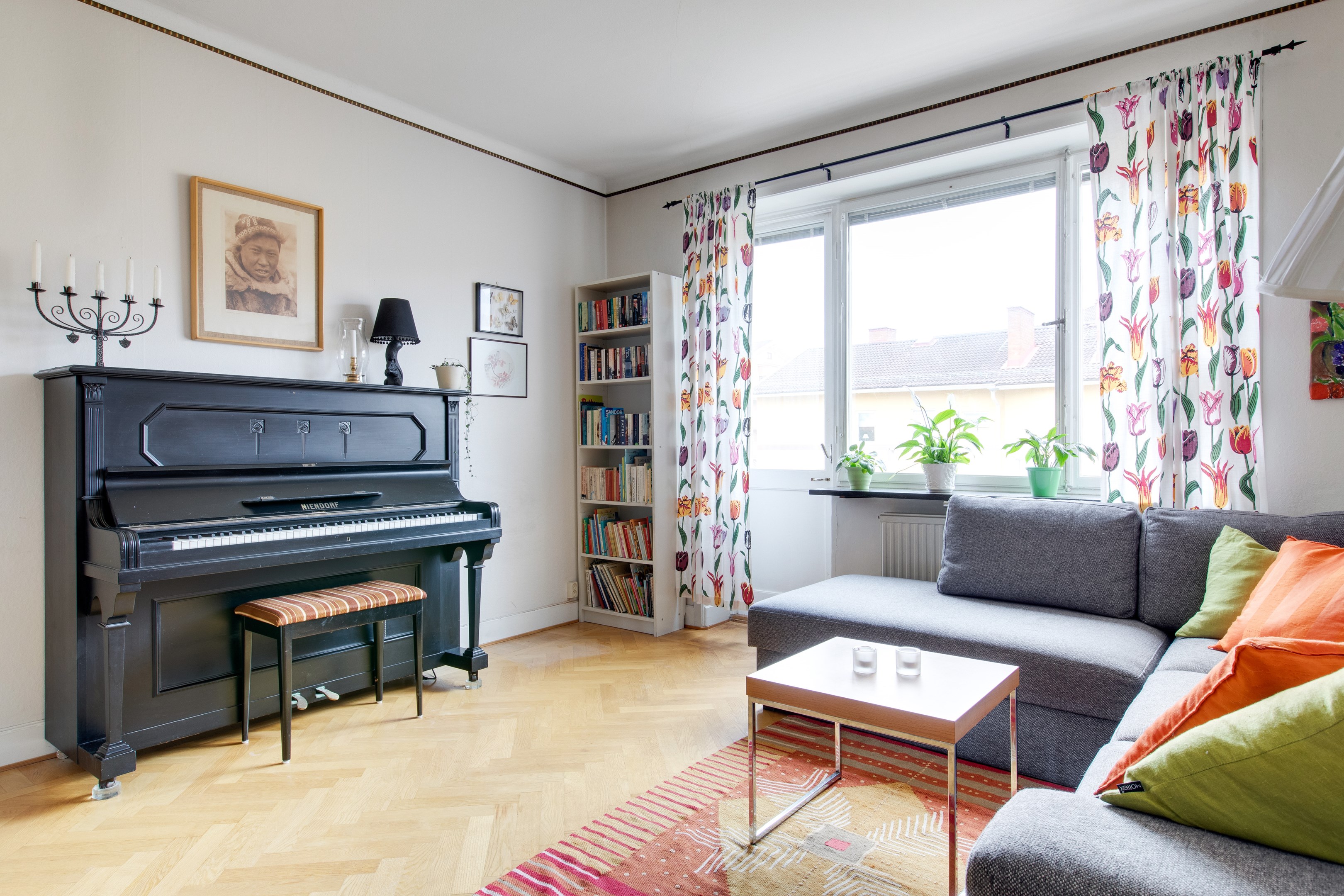 Bostadsbild från Geijersgatan 23 A, Såld i Luthagen, Uppsala