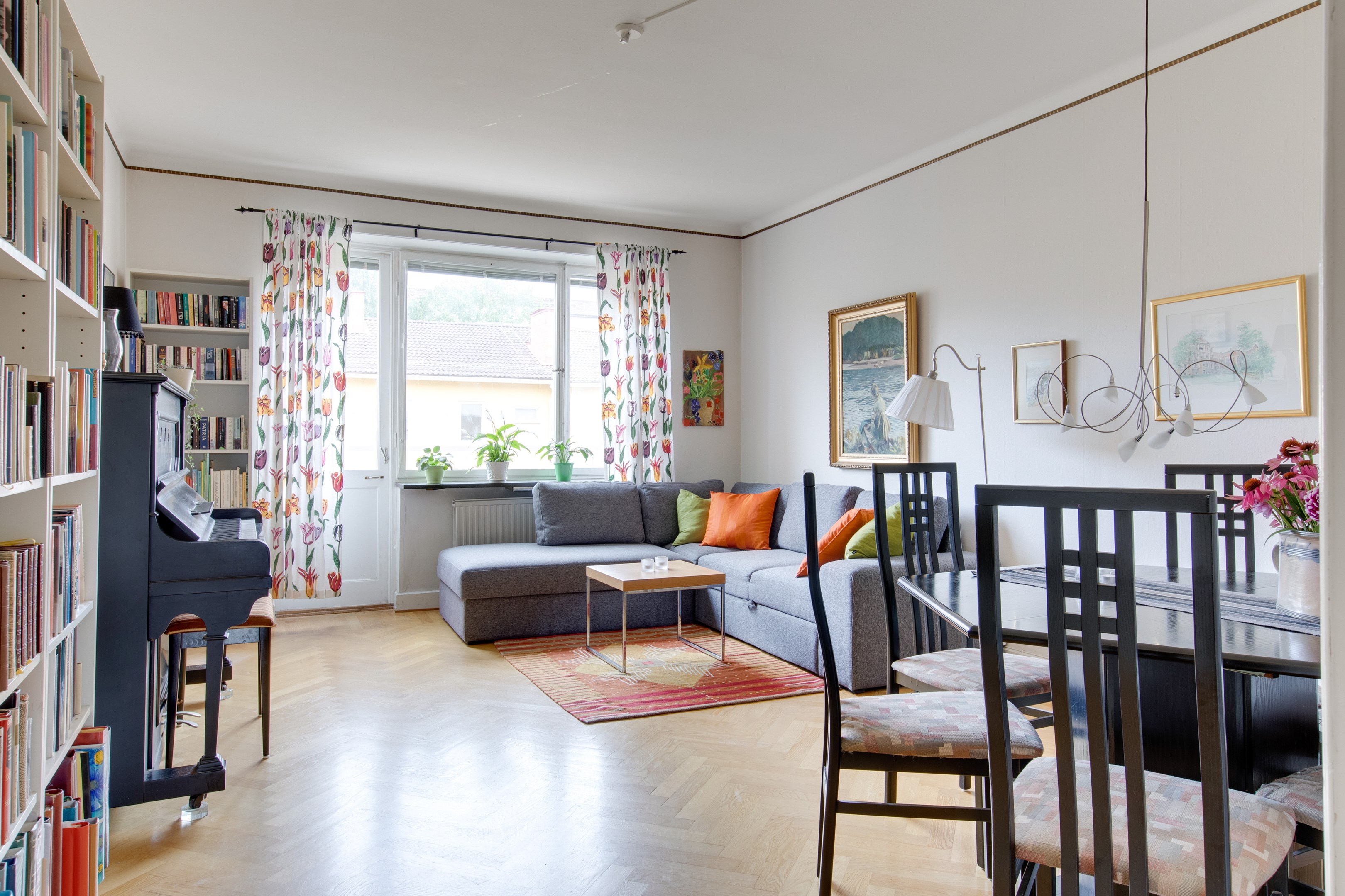 Bostadsbild från Geijersgatan 23 A, Såld i Luthagen, Uppsala