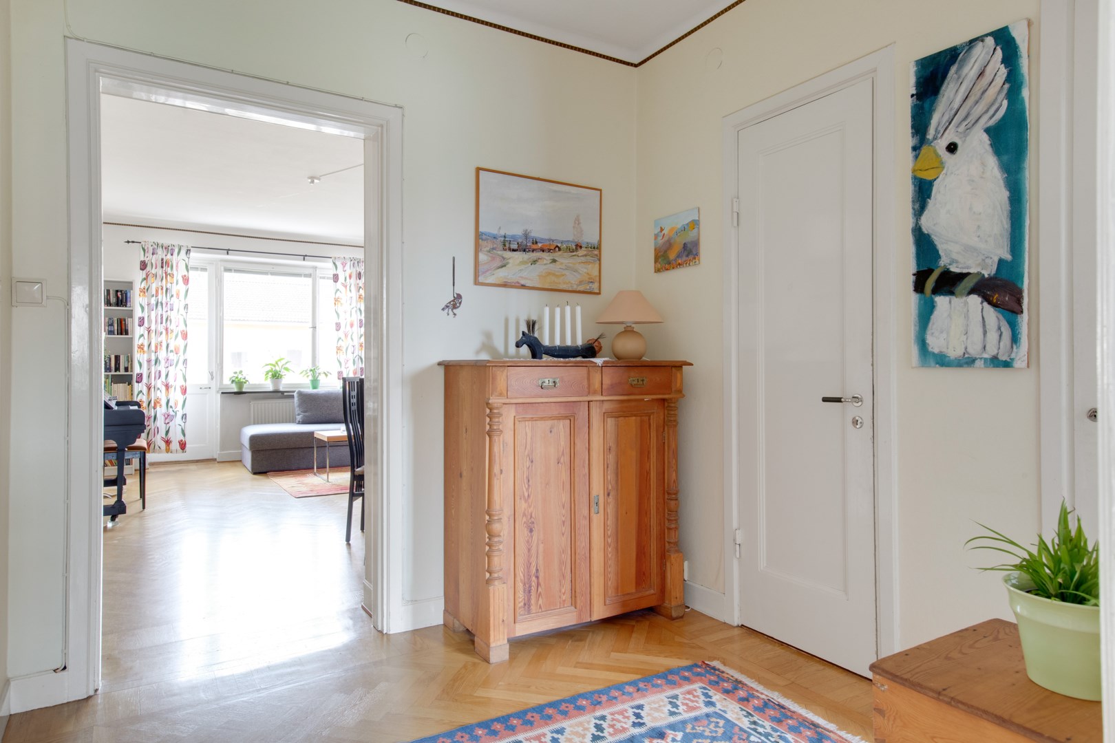 Bostadsbild från Geijersgatan 23 A, Såld i Luthagen, Uppsala