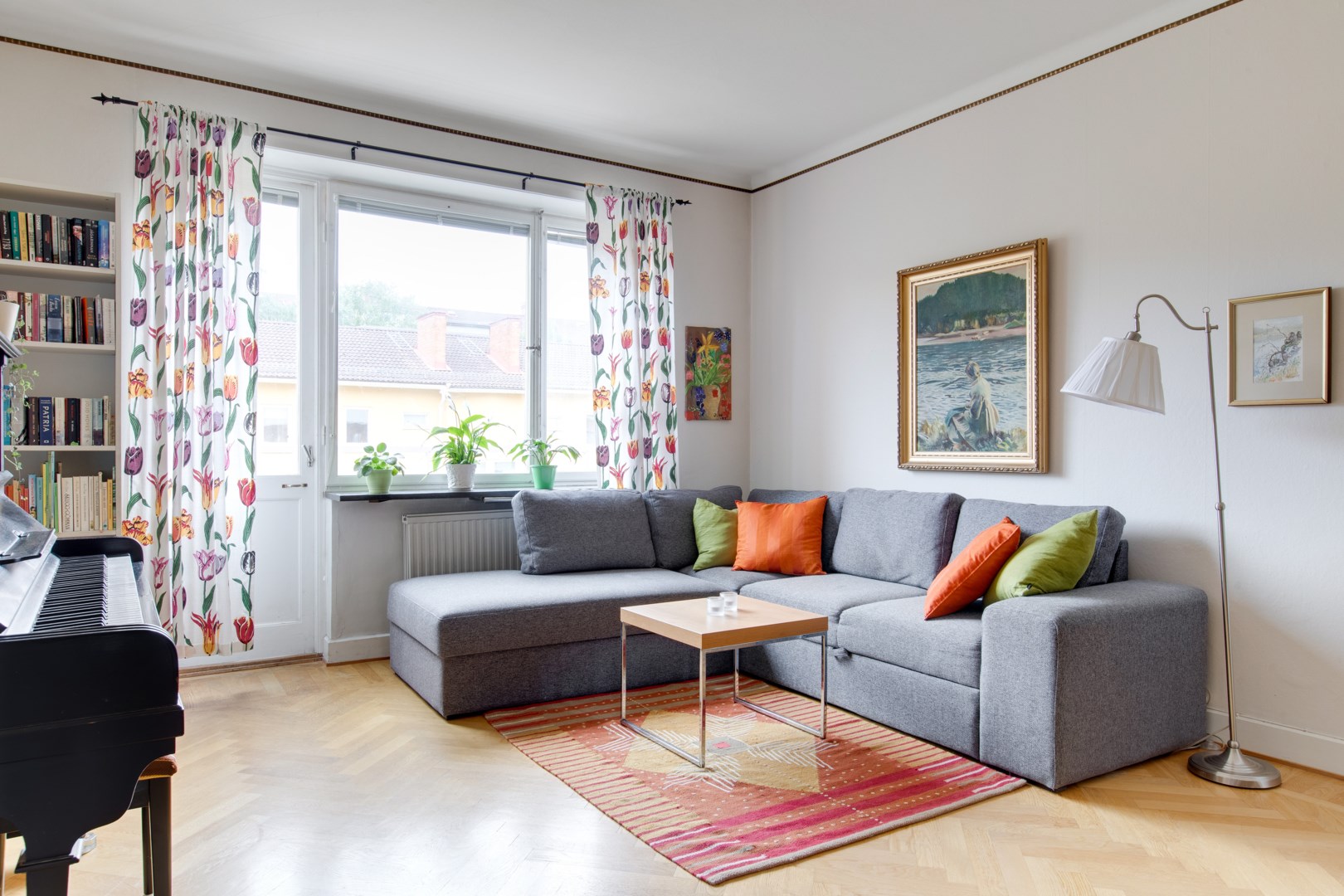 Bostadsbild från Geijersgatan 23 A, Såld i Luthagen, Uppsala