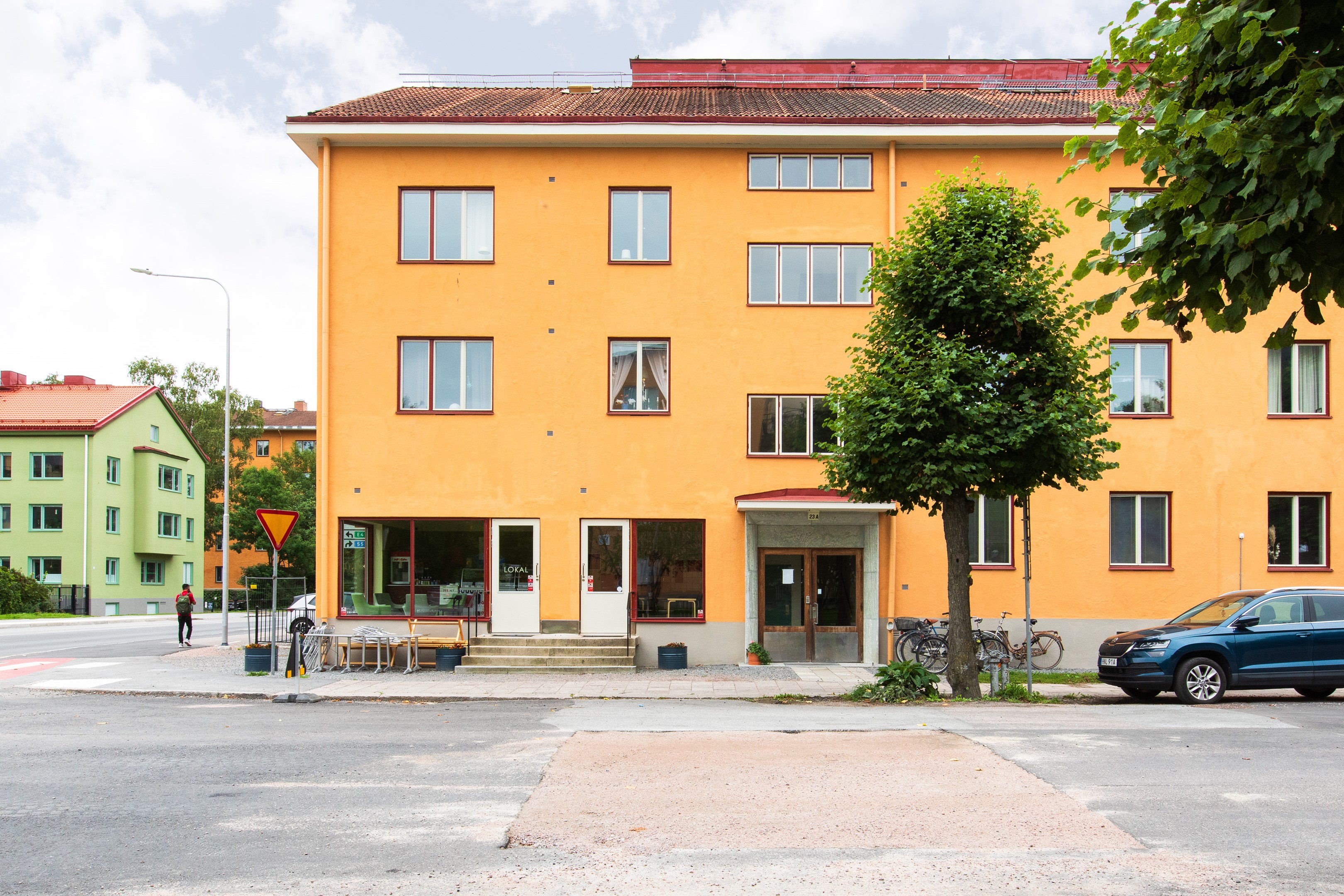 Bostadsbild från Geijersgatan 23 A, Såld i Luthagen, Uppsala