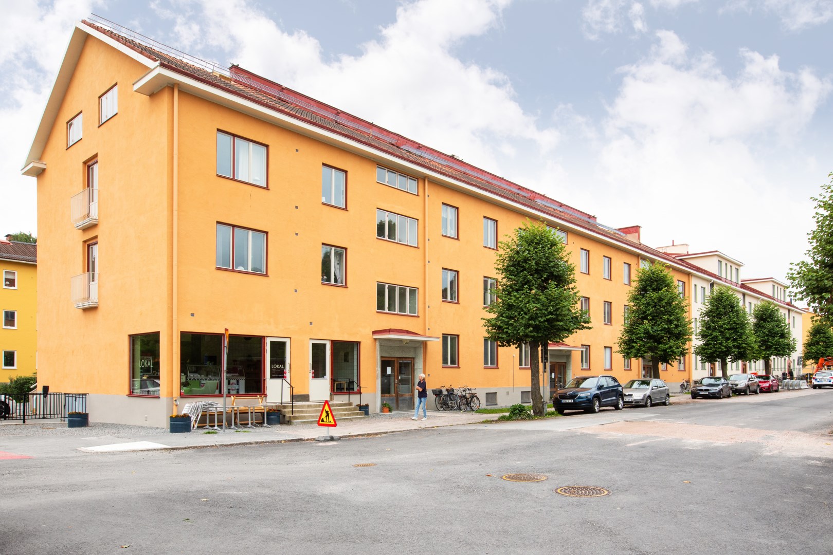 Bostadsbild från Geijersgatan 23 A, Såld i Luthagen, Uppsala