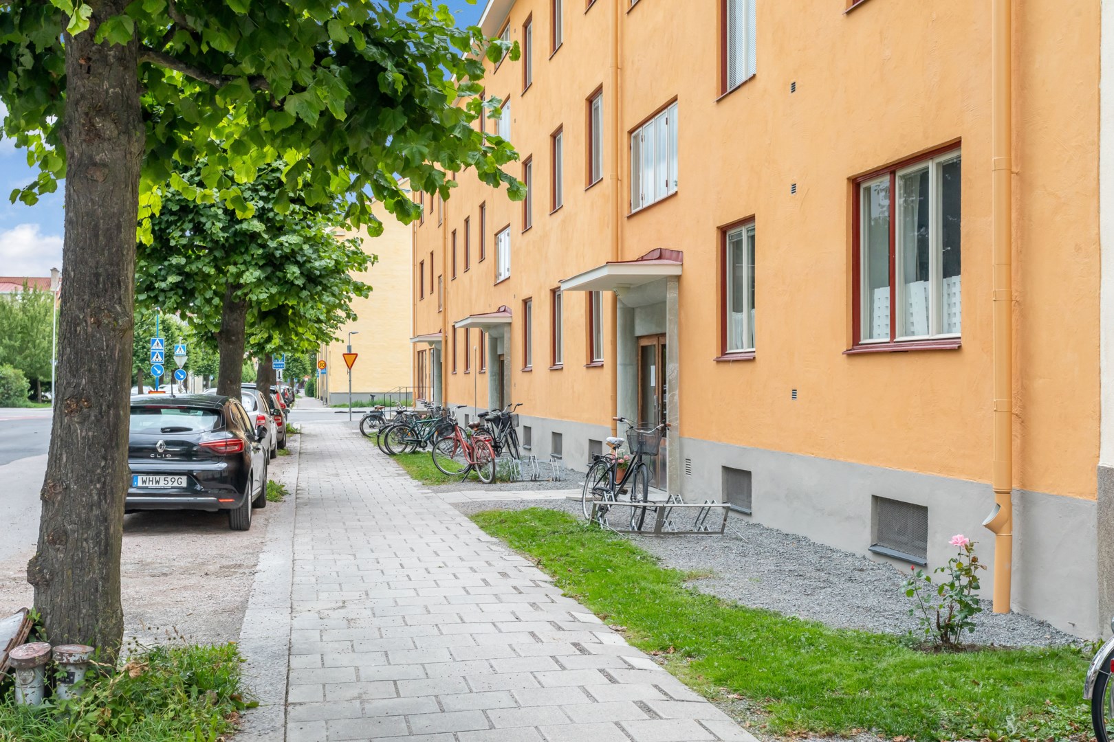 Bostadsbild från Geijersgatan 23 A, Såld i Luthagen, Uppsala