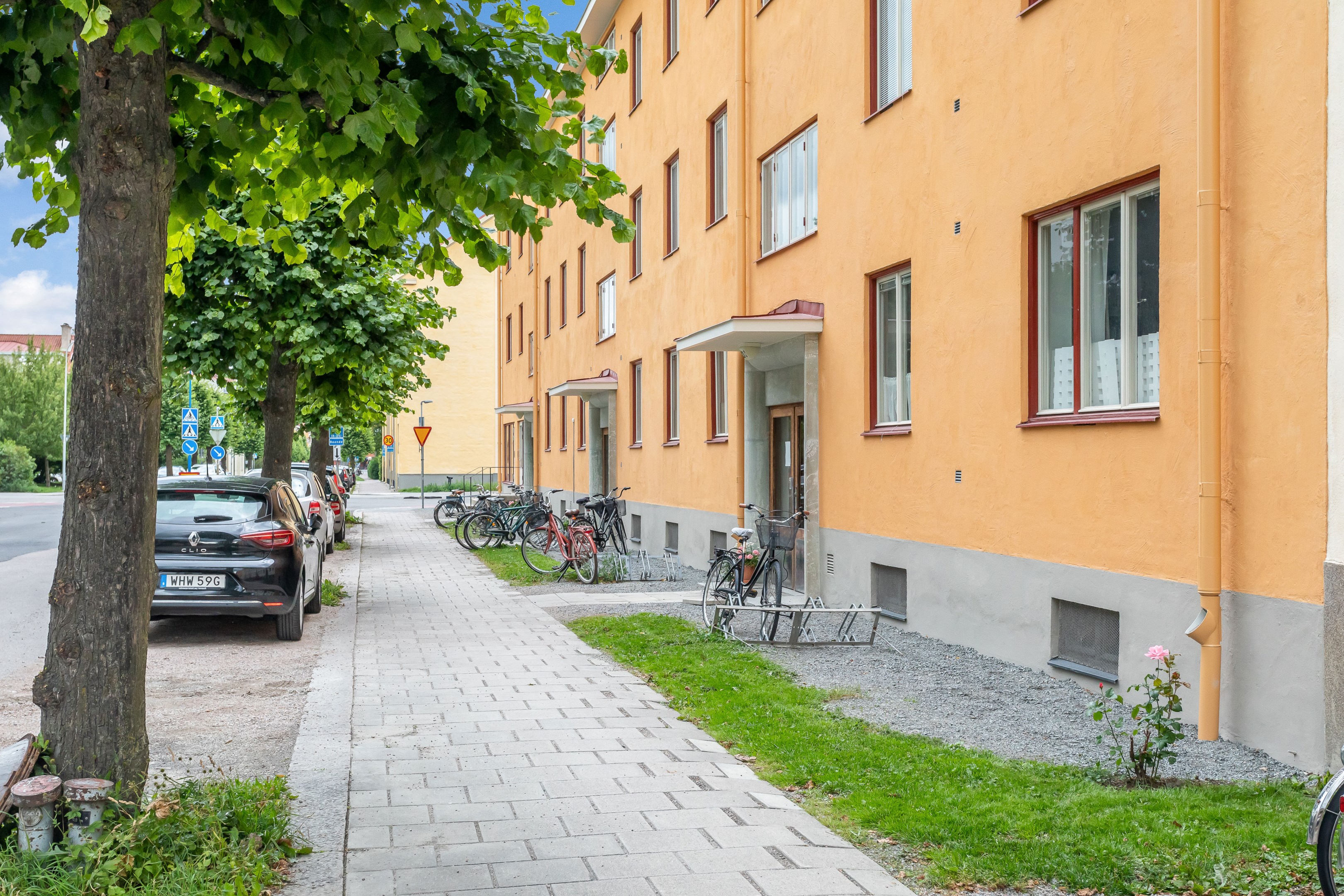 Bostadsbild från Geijersgatan 23 B, Såld i Luthagen, Uppsala
