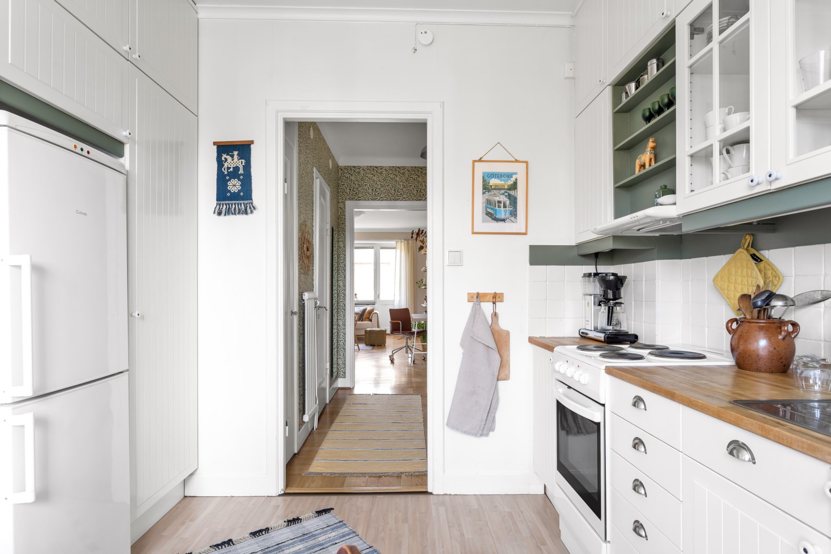 Bostadsbild från Geijersgatan 23 B, Såld i Luthagen, Uppsala