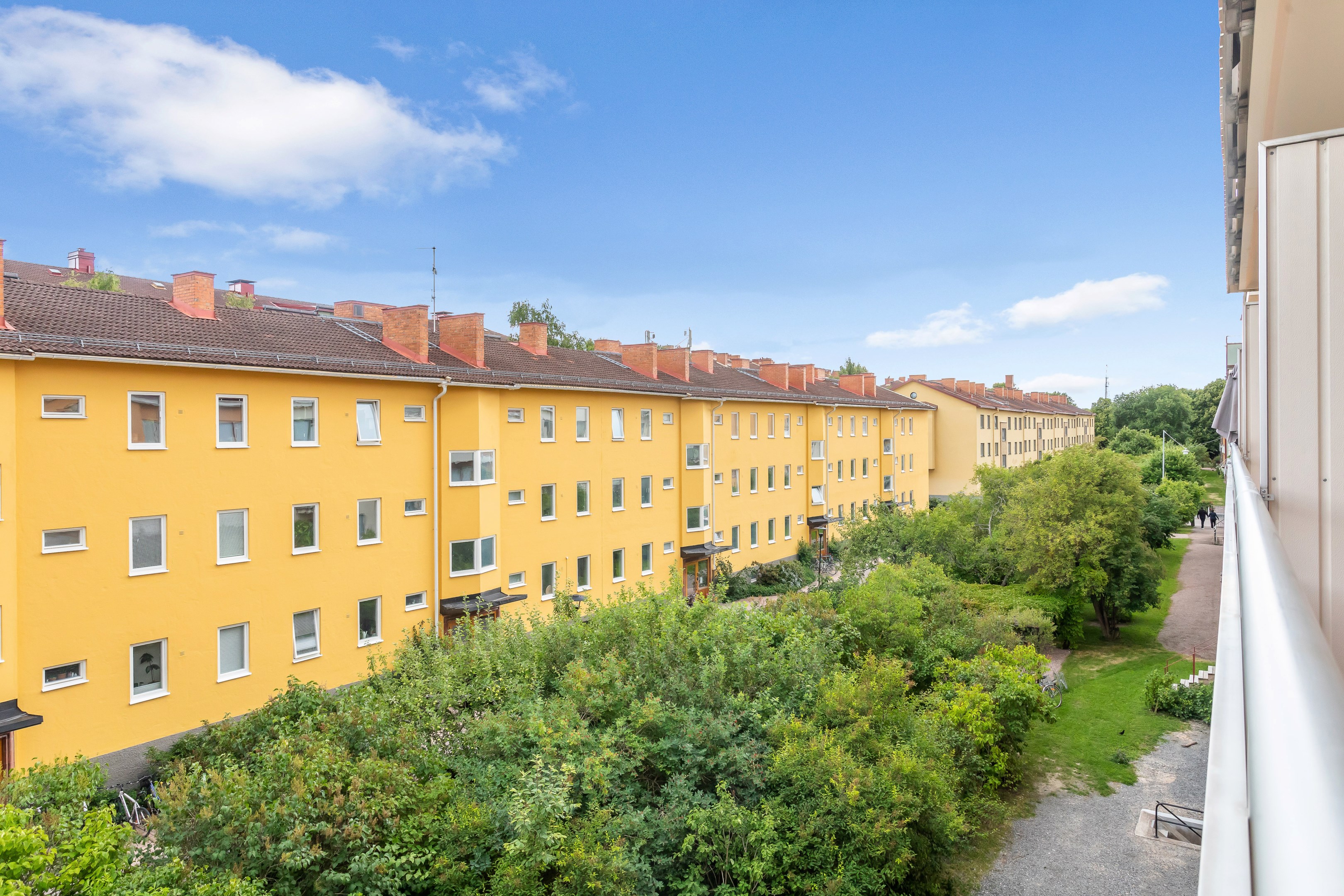Bostadsbild från Geijersgatan 23 B, Såld i Luthagen, Uppsala