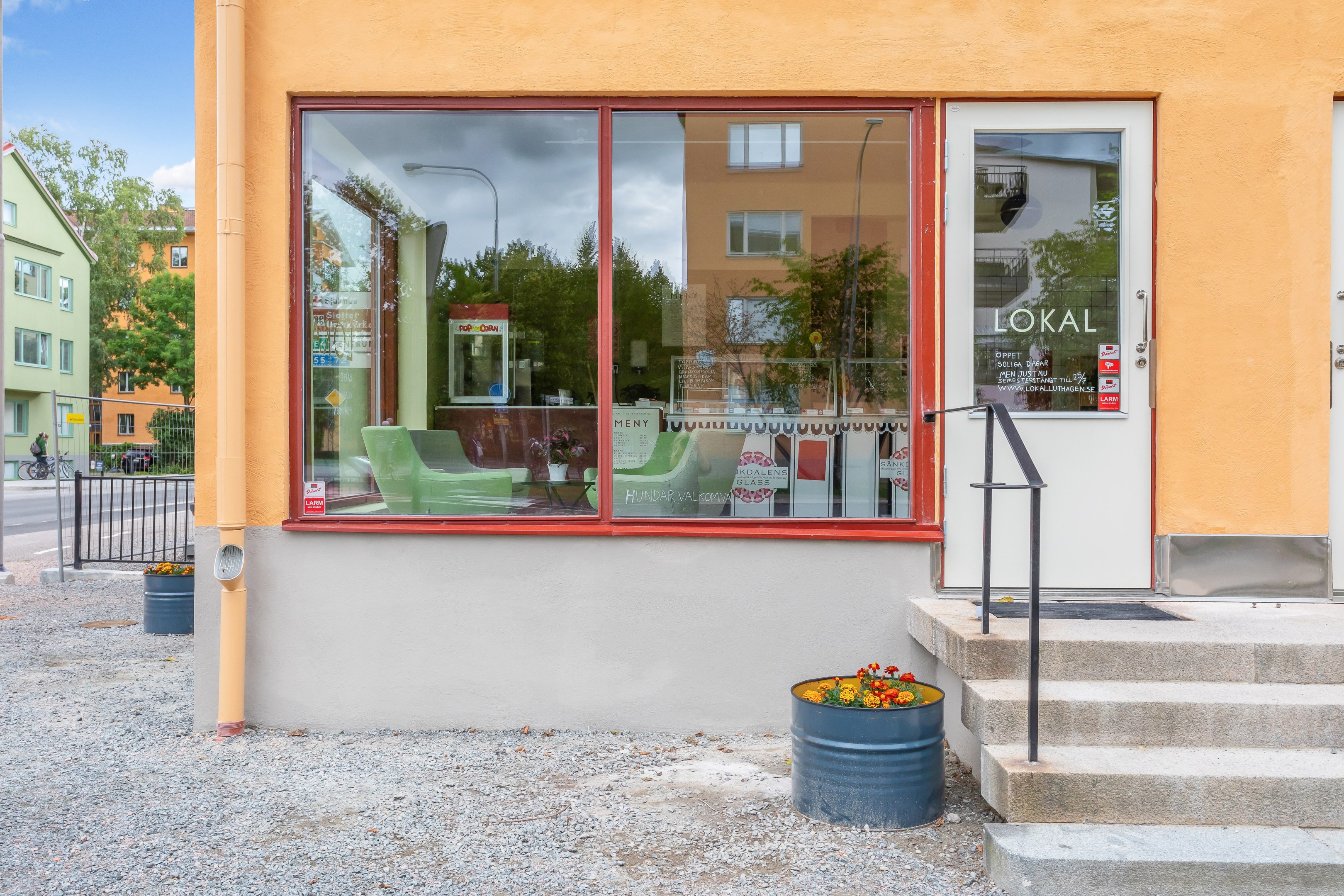 Bostadsbild från Geijersgatan 23 B, Såld i Luthagen, Uppsala